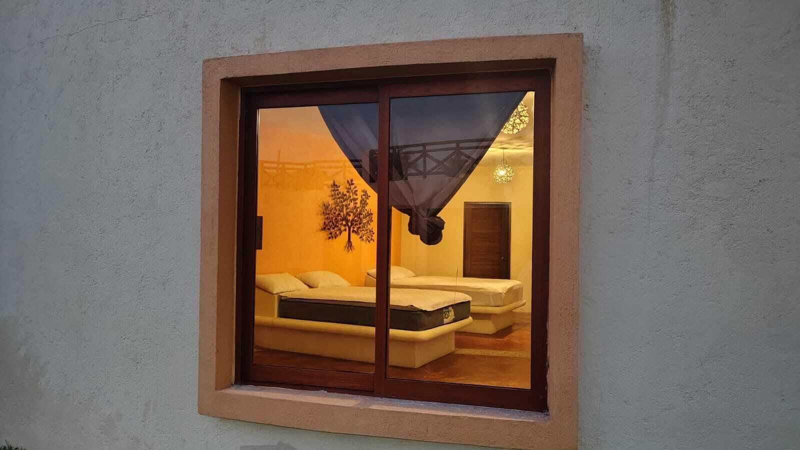 Vista Exterior hotel refugio del sol acapulco