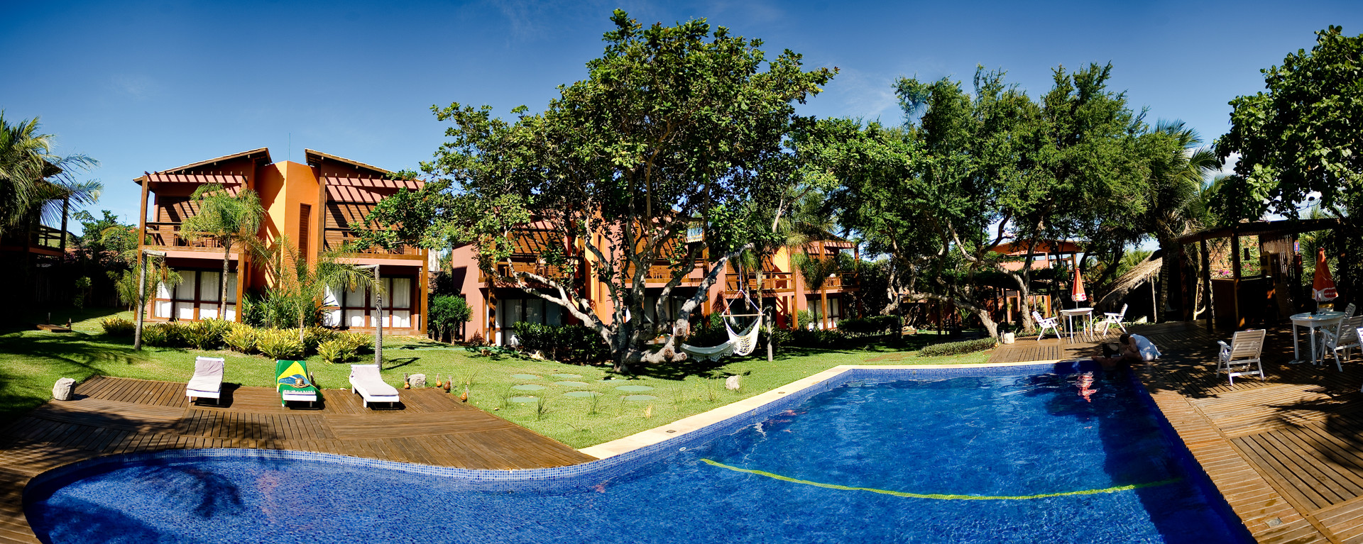 Vista Piscina Pousada Naquela Jericoacoara