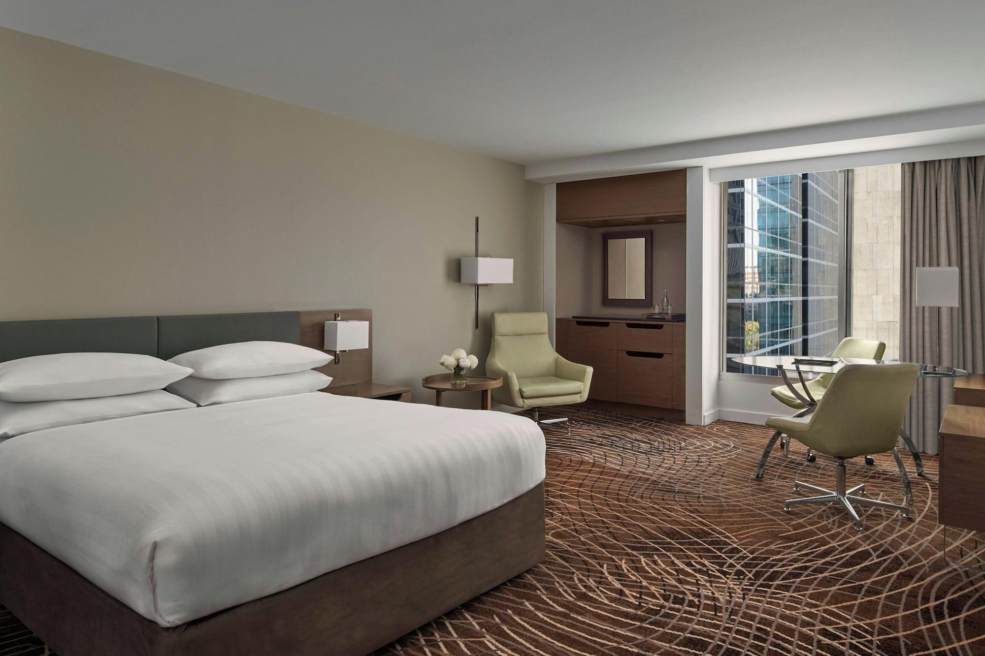 Habitación Melbourne Marriott Hotel