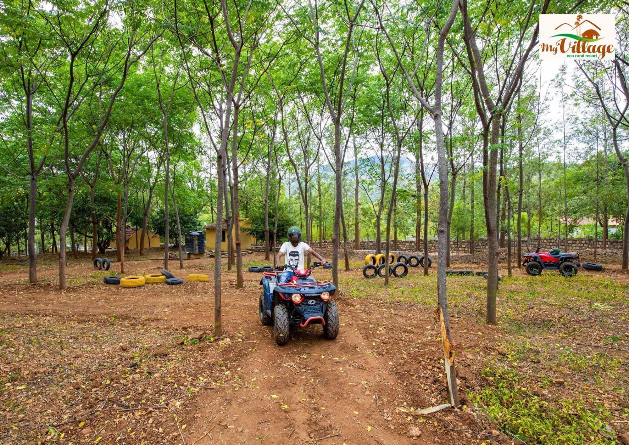 Instalaciones Recreativas My Village Eco Rural Resorts