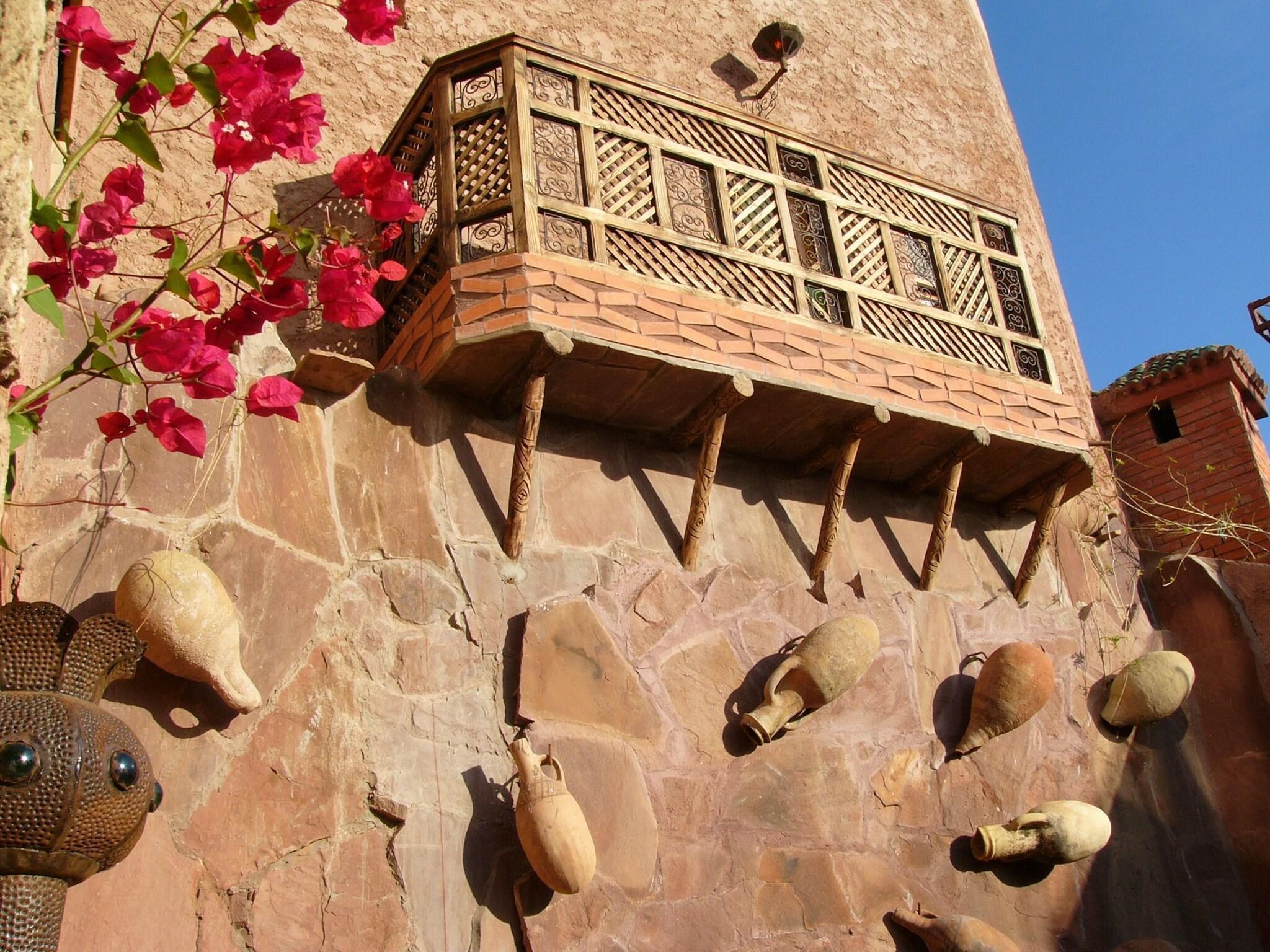 Vista Exterior Kasbah Le Mirage