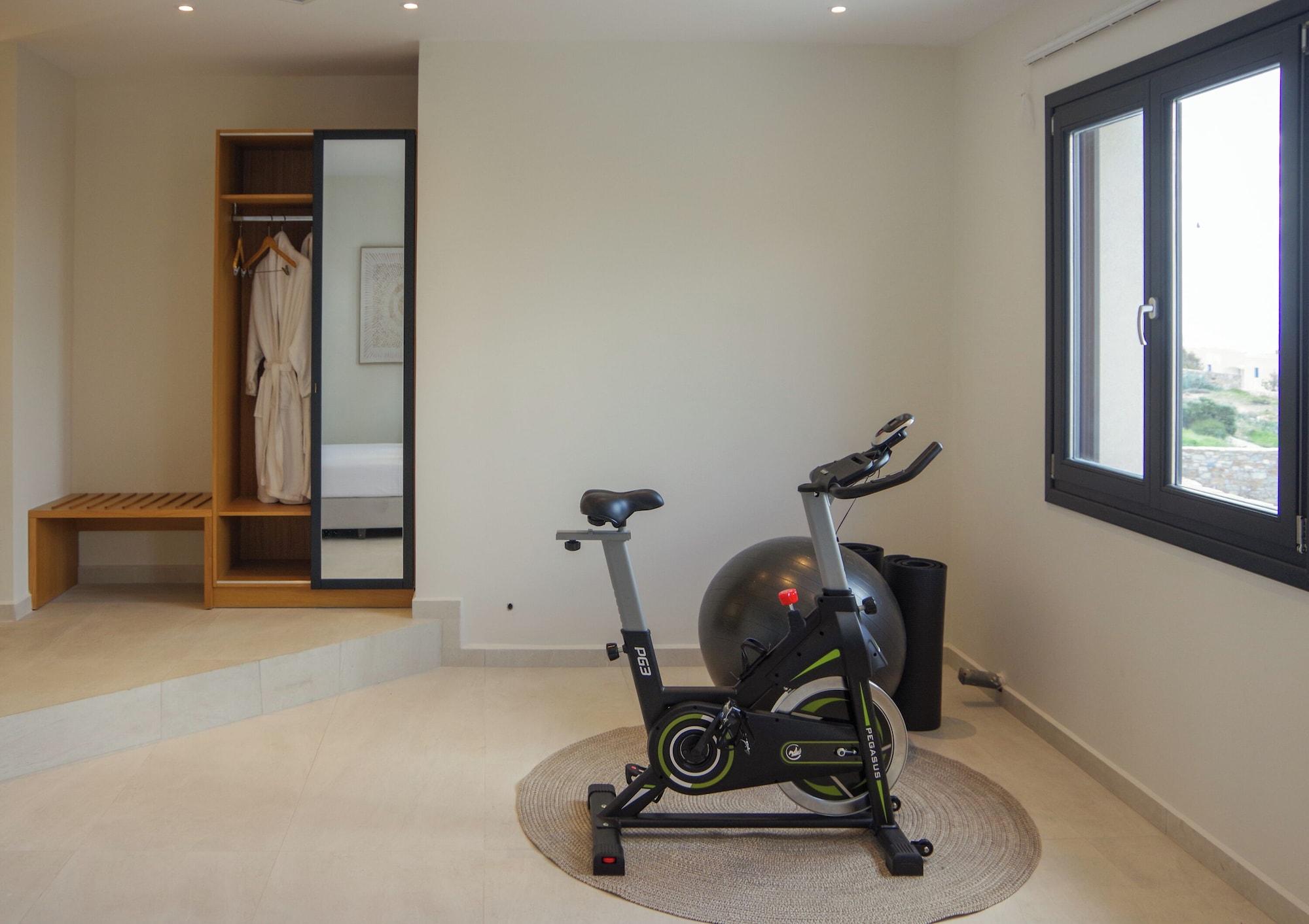 Gimnasio Pnoe Villas Syros