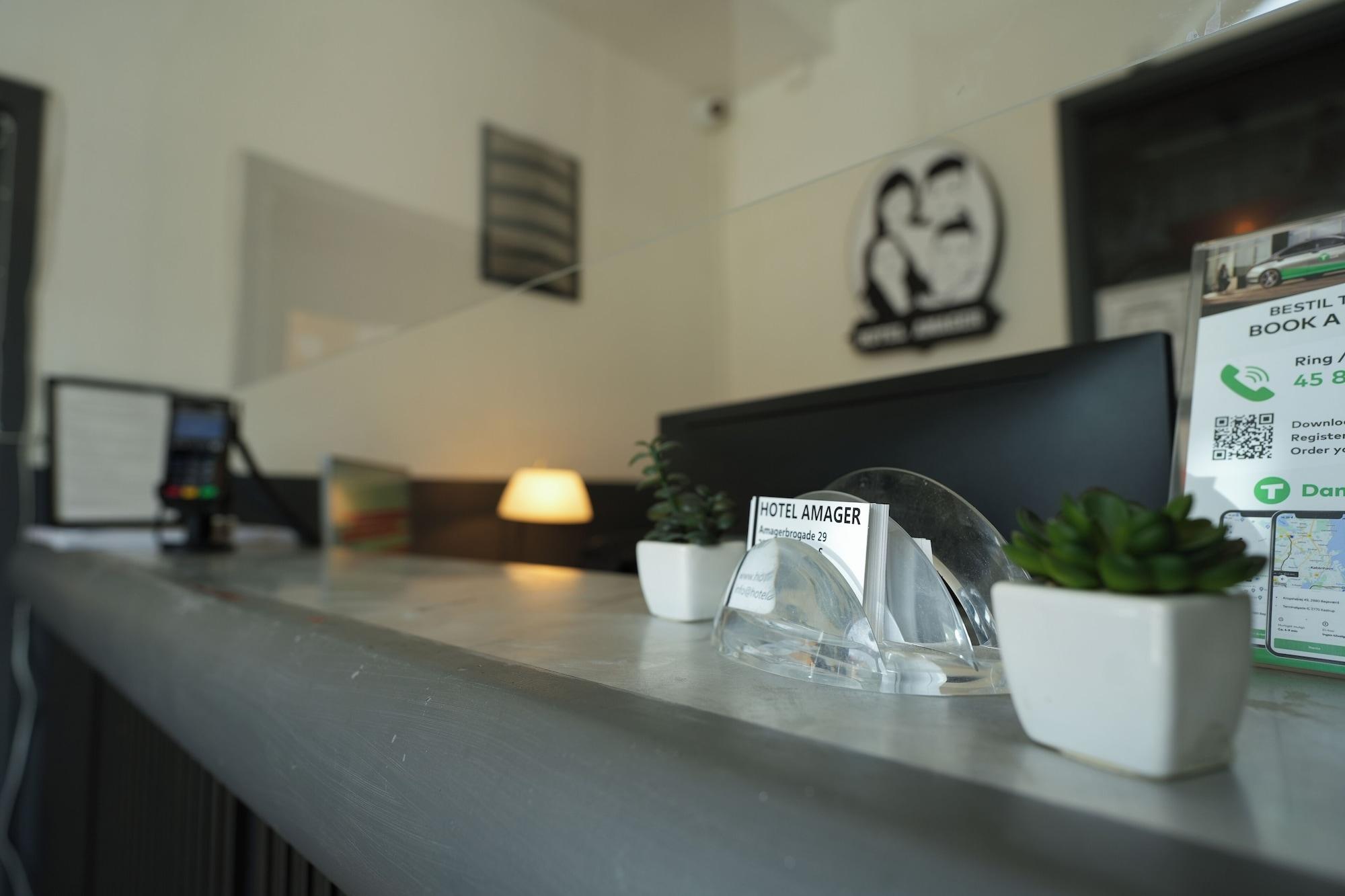 Vista Lobby Hotel Amager