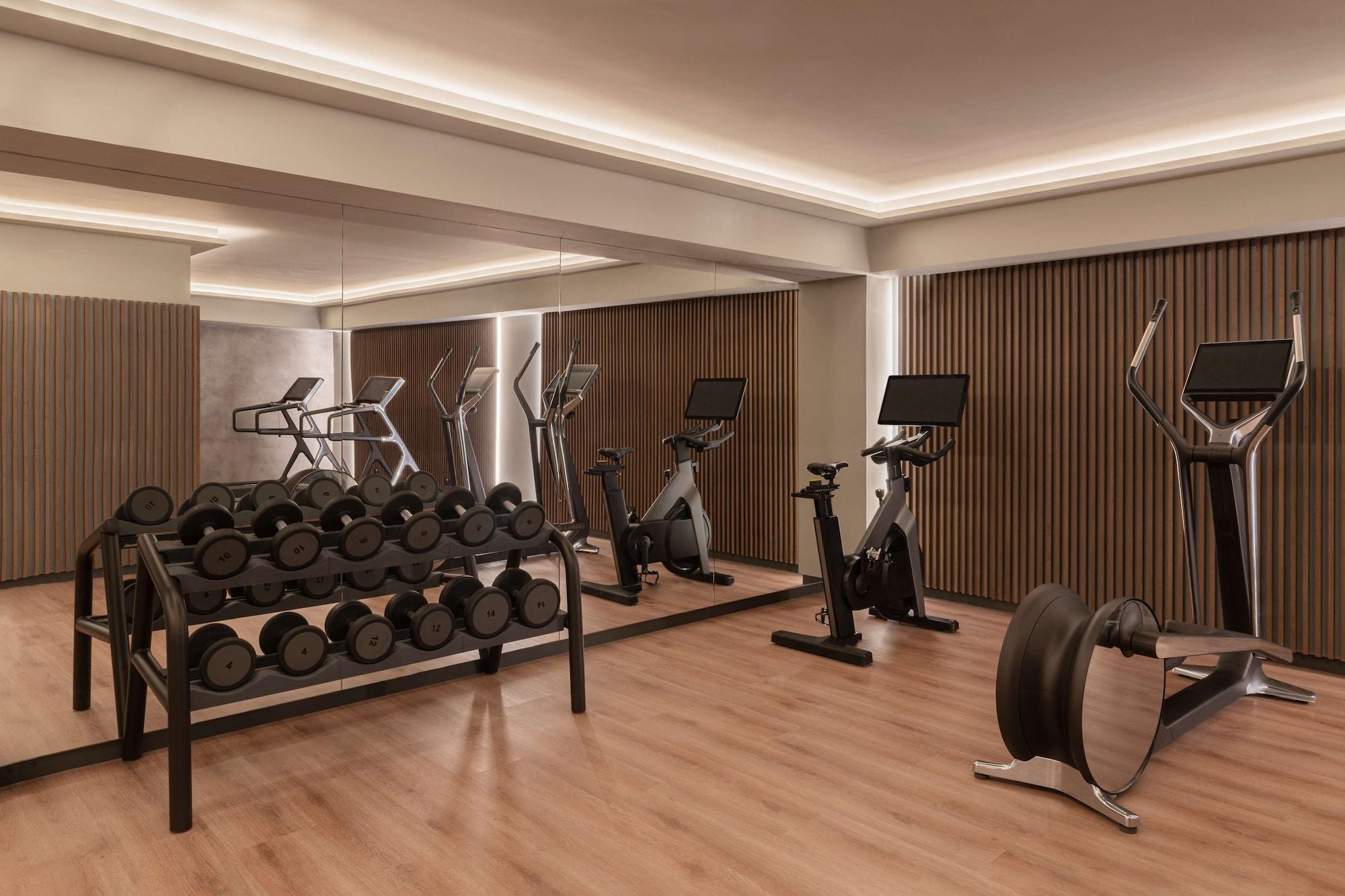 Gimnasio Radisson Collection Bilbao
