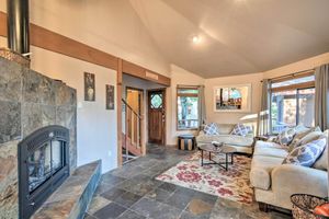 Alquiler Vacacional - Deck + Grill: Mtn Haven in Stanislaus Nat'l Forest