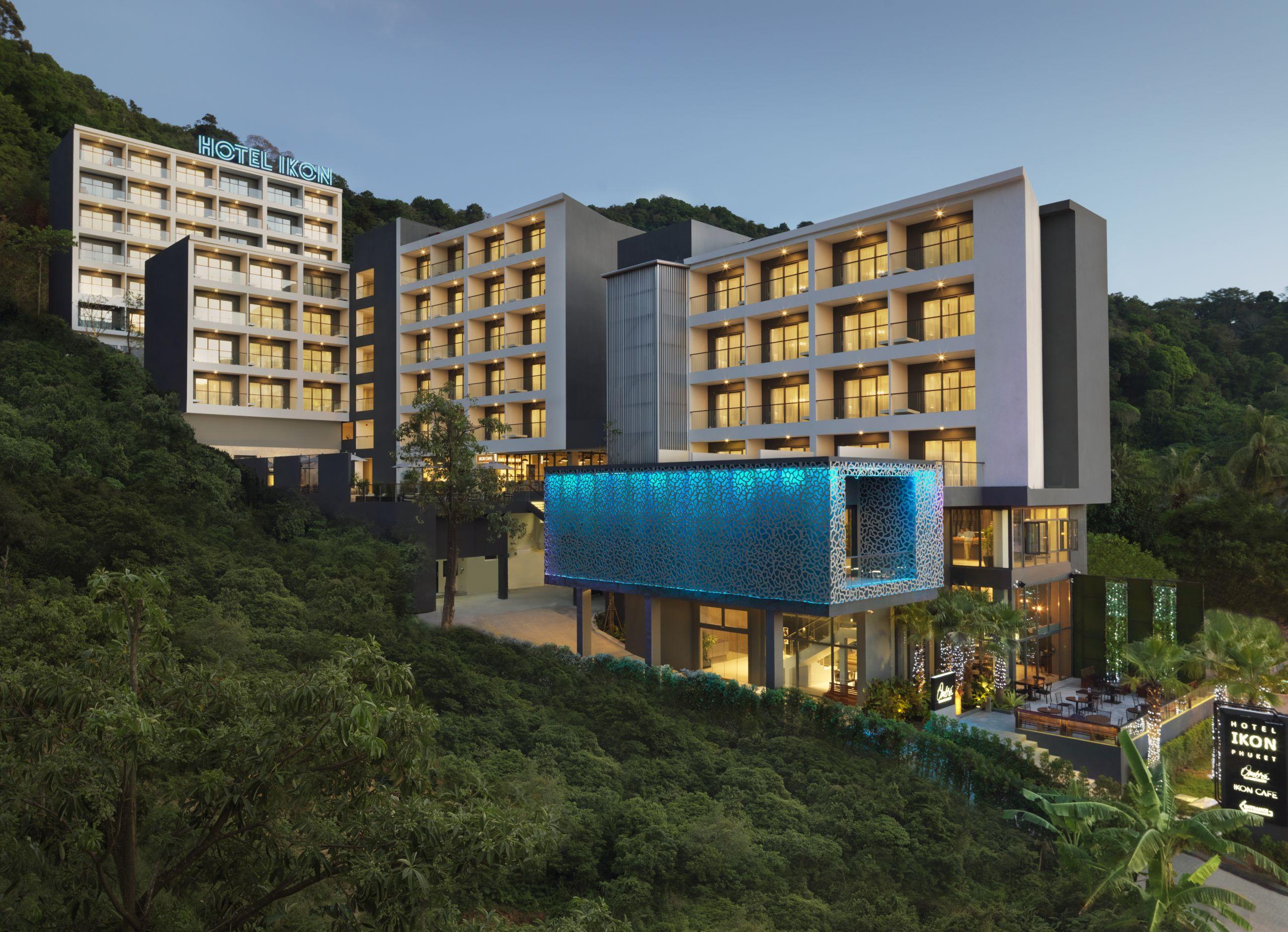 Vista Exterior Hotel IKON Phuket