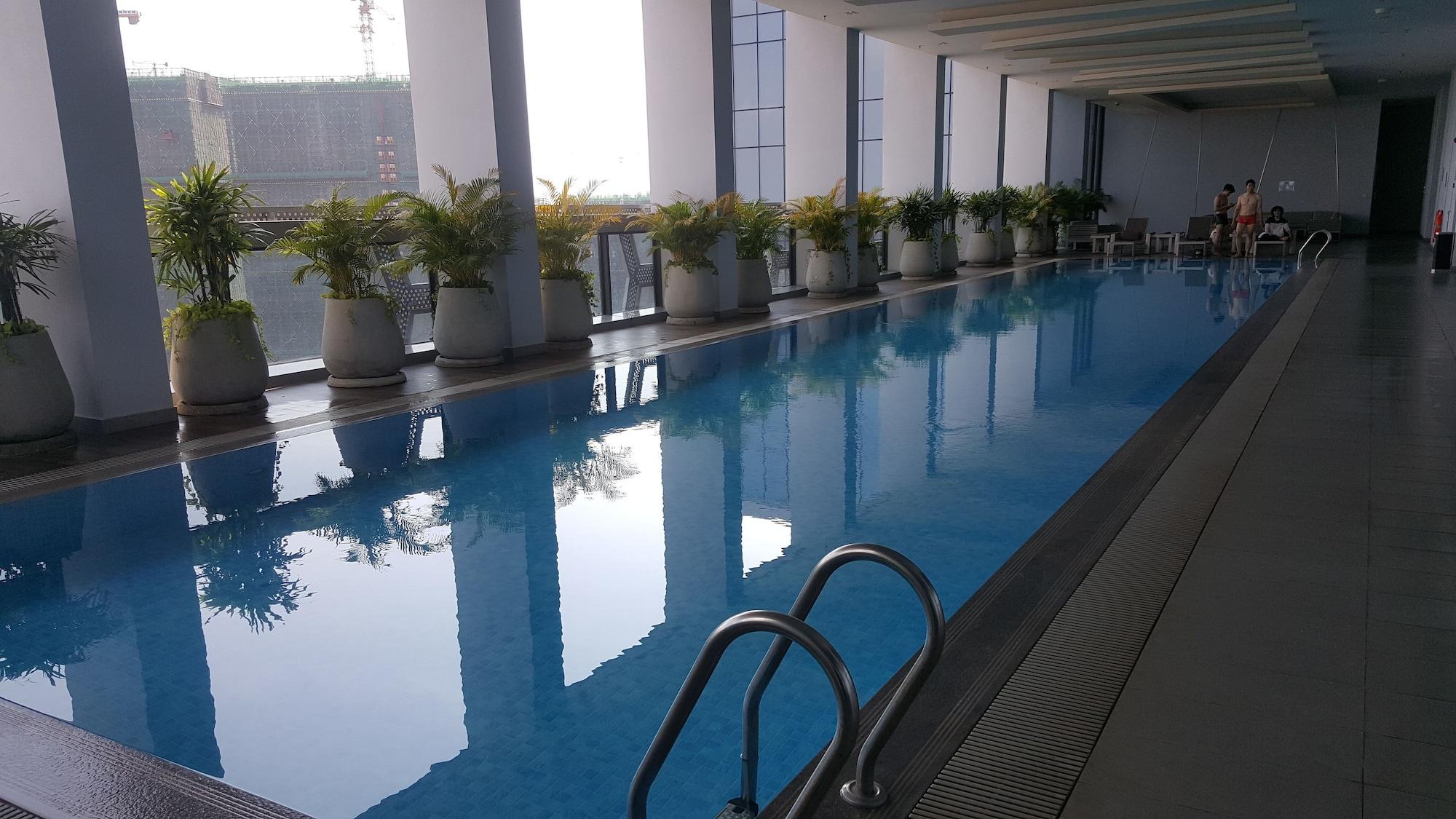 Vista Piscina Wooden Maple Hotel