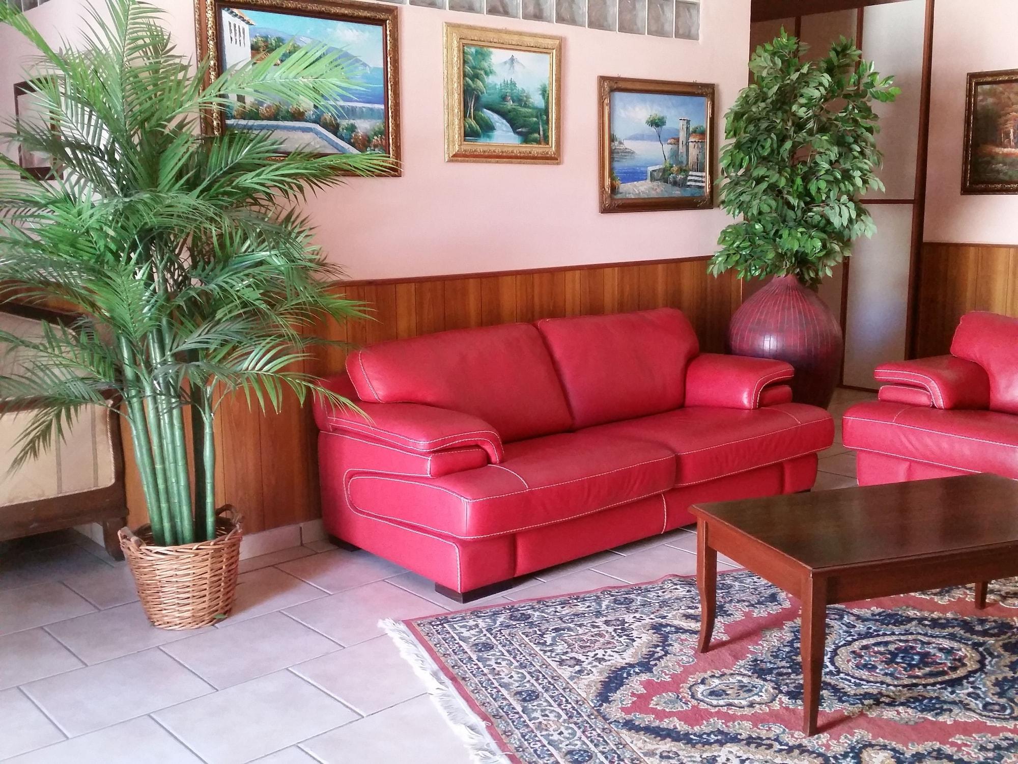 Vista Lobby Hotel Residence Sirio