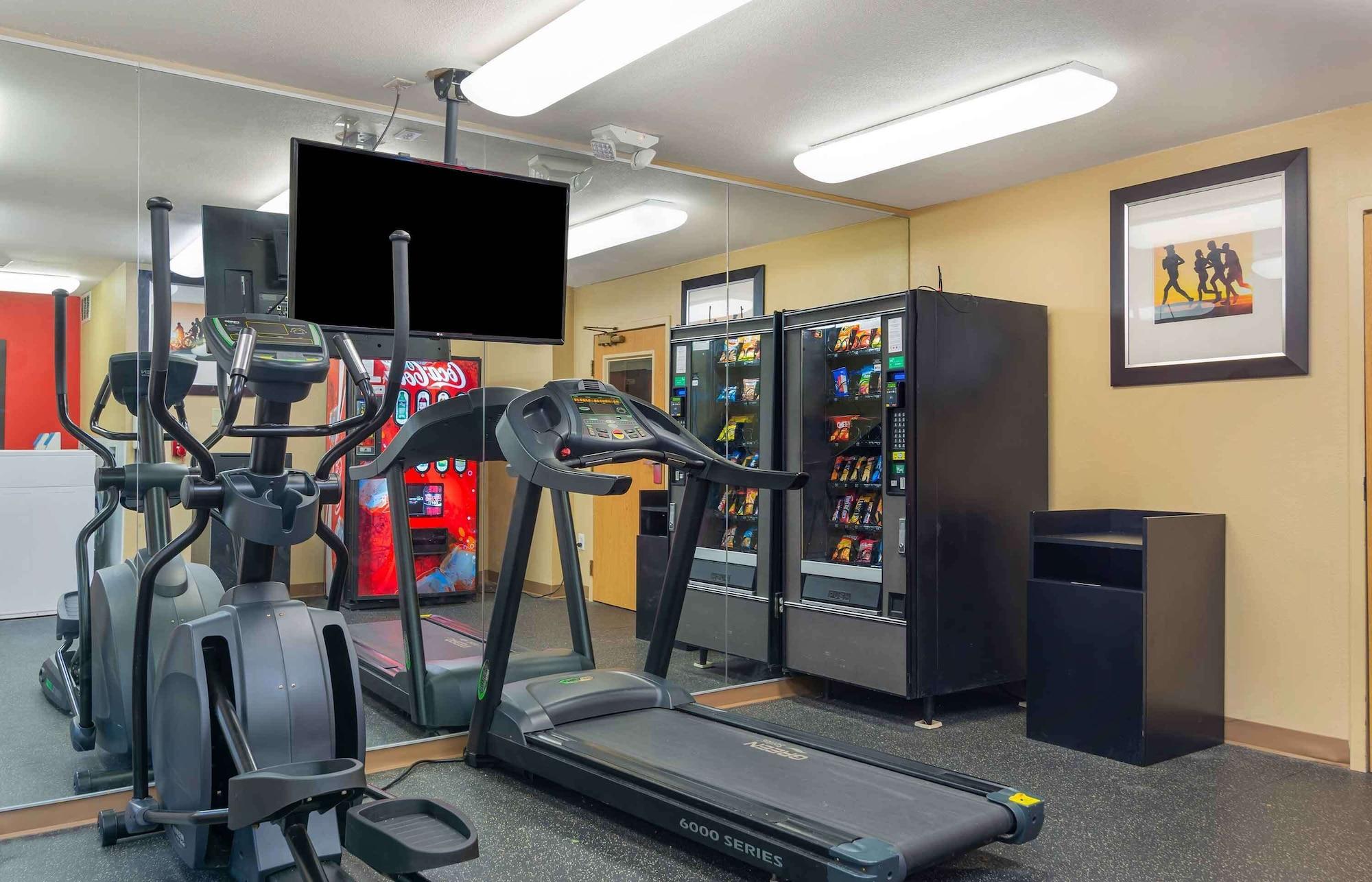 Gimnasio Extended Stay America Select Suites Atlanta Marietta Wildwoo