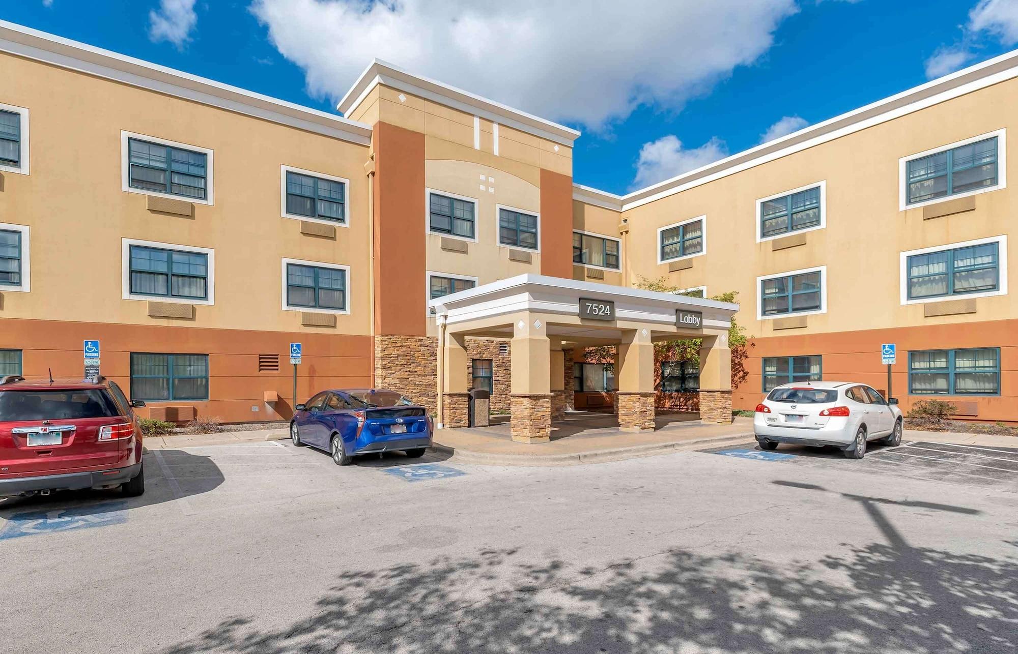 Vista Exterior Extended Stay America Suites Chicago Midway