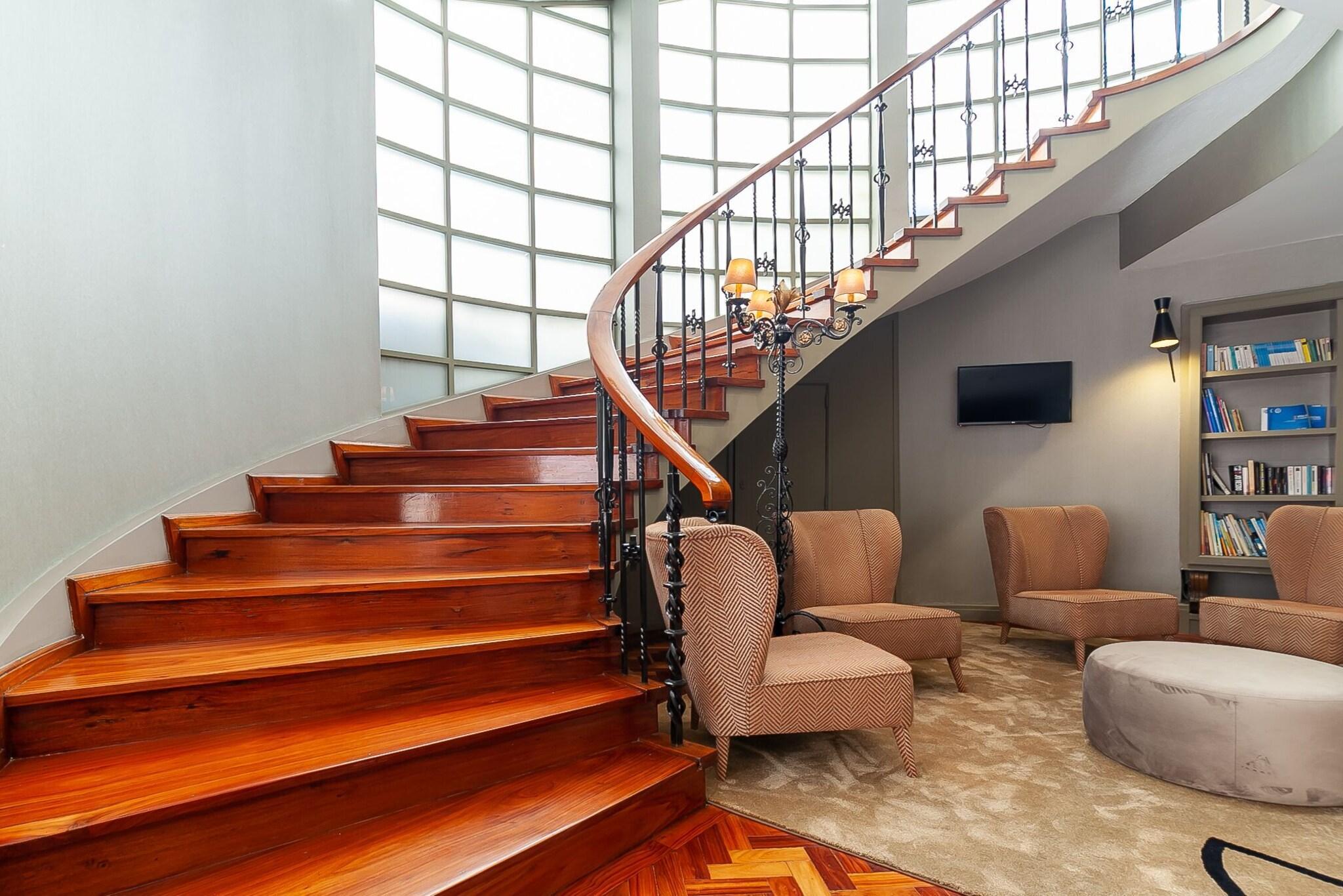 Vista Lobby Hotel Porto Mar