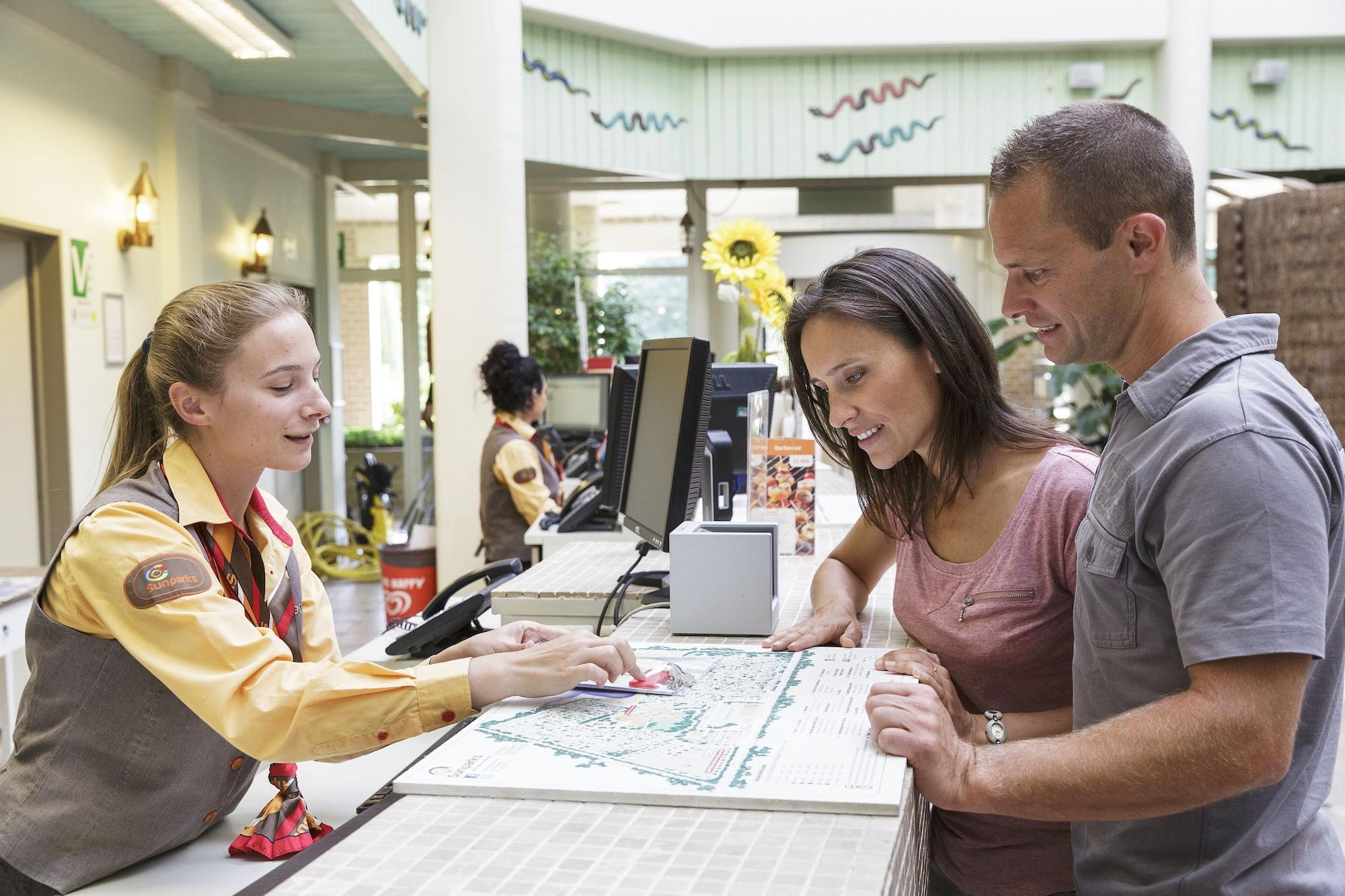 Vista Lobby Hotel Sunparks Kempense Meren