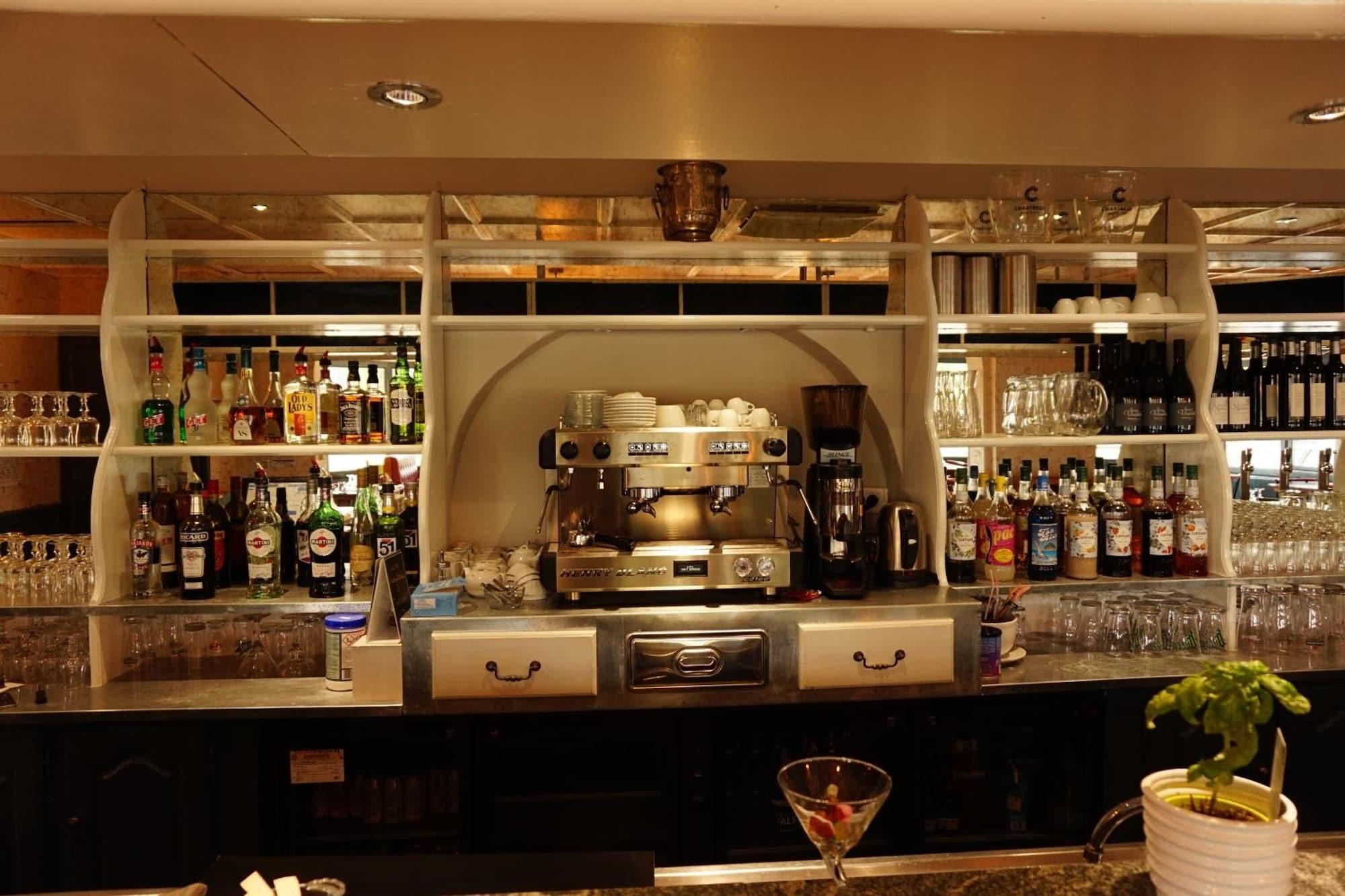 Bar/Salón Hôtel Le Bistrot D'orange