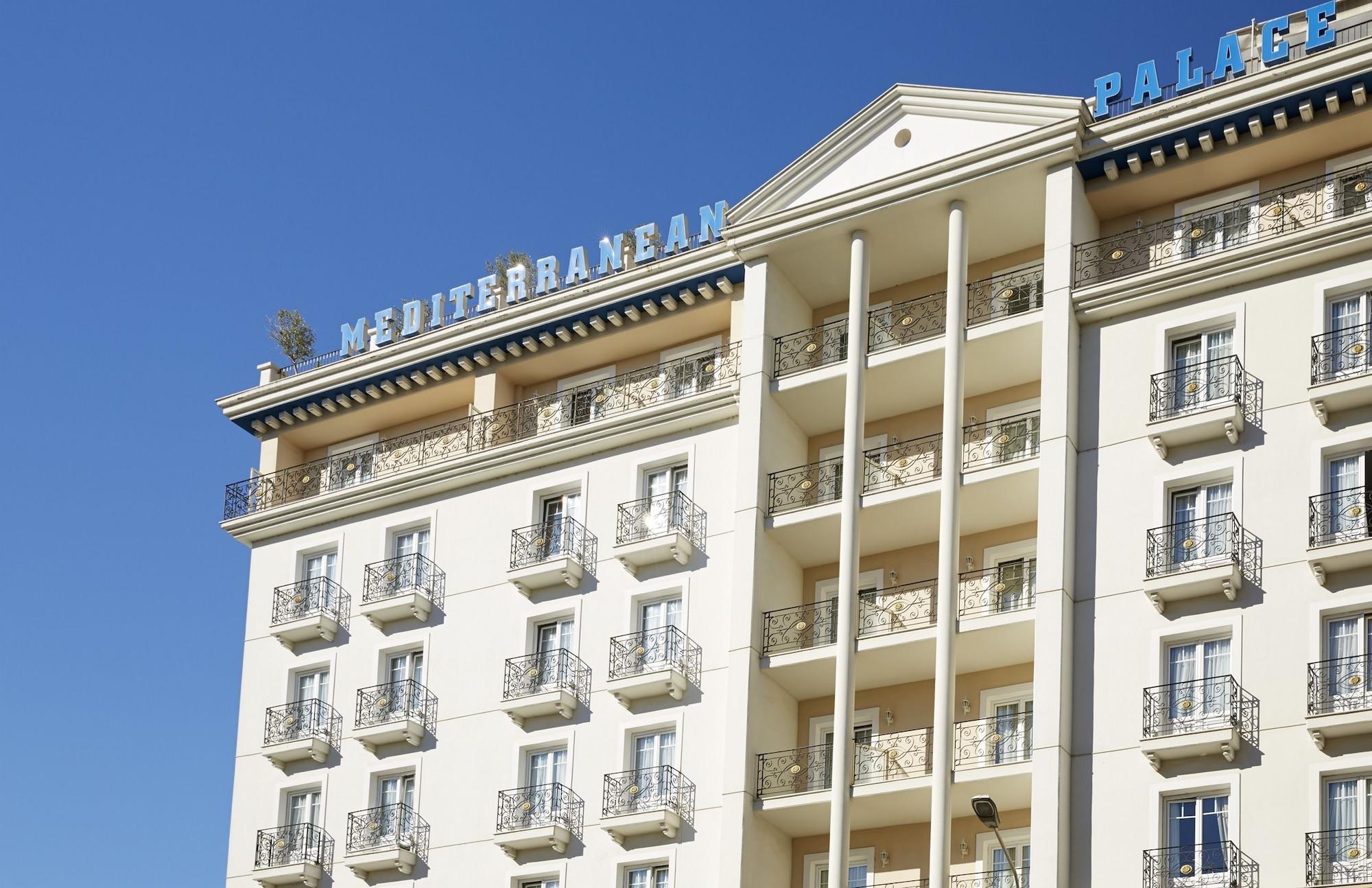Vista Exterior Mediterranean Palace Hotel
