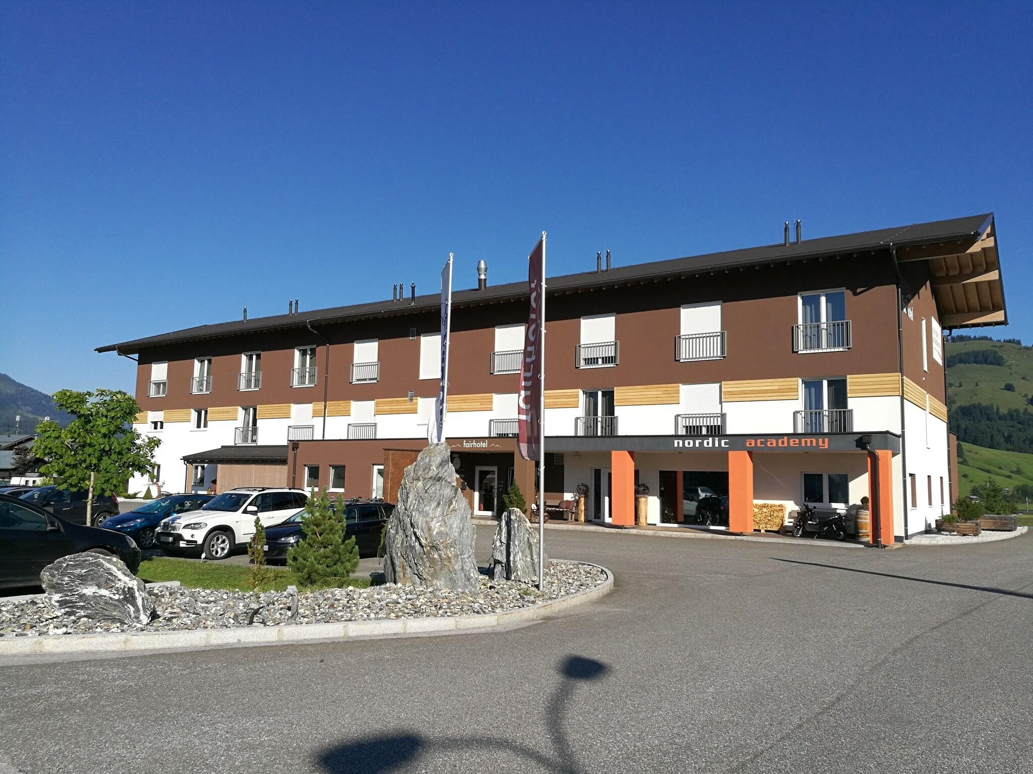 Vista Exterior fairhotel Hochfilzen