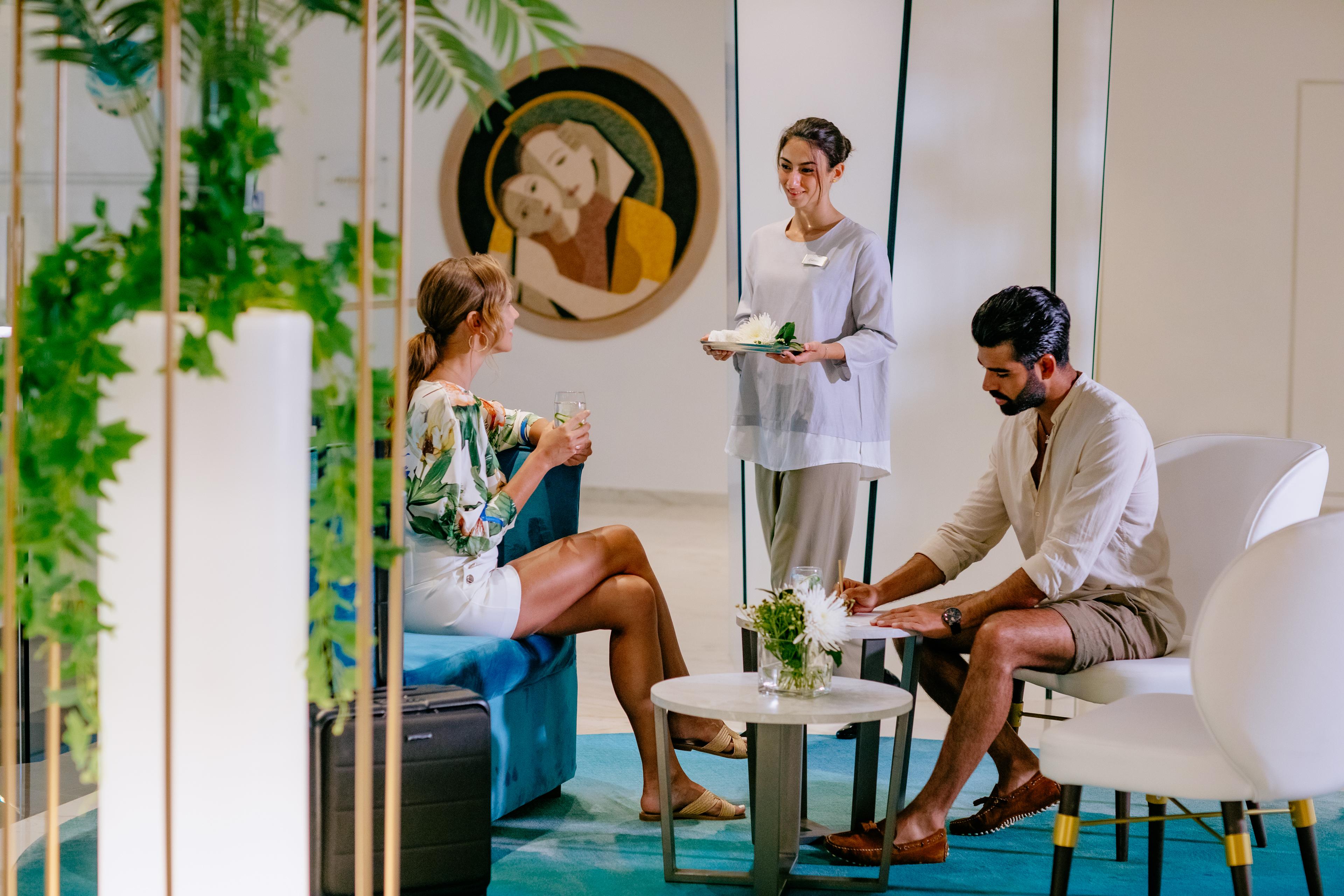 Vista Lobby Ivi Mare - Designed for adults by Louis Hotels