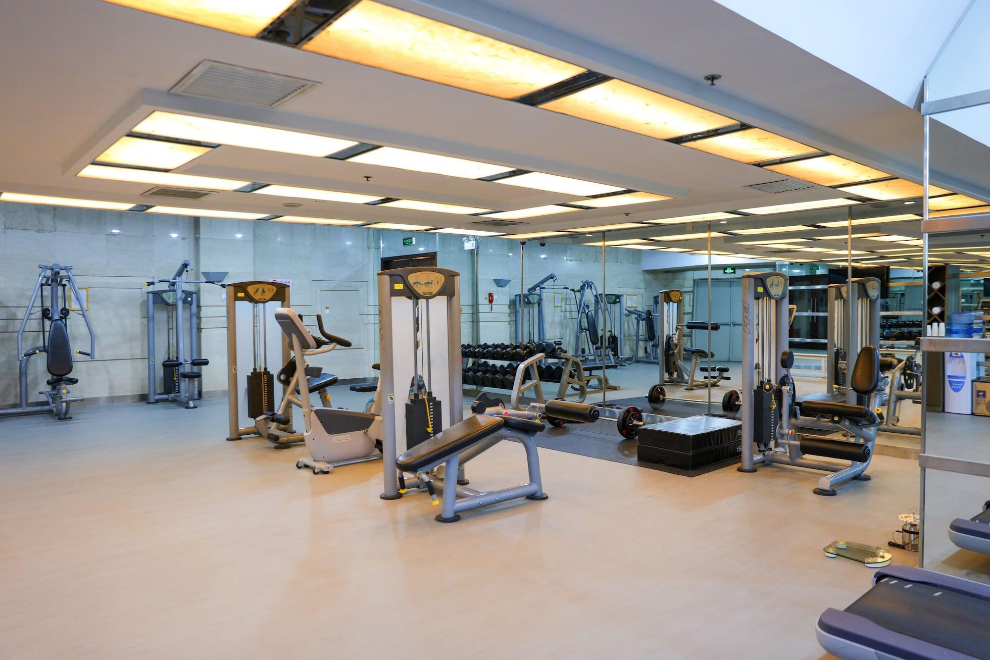 Gimnasio Ramada Plaza Shanghai Pudong Airport