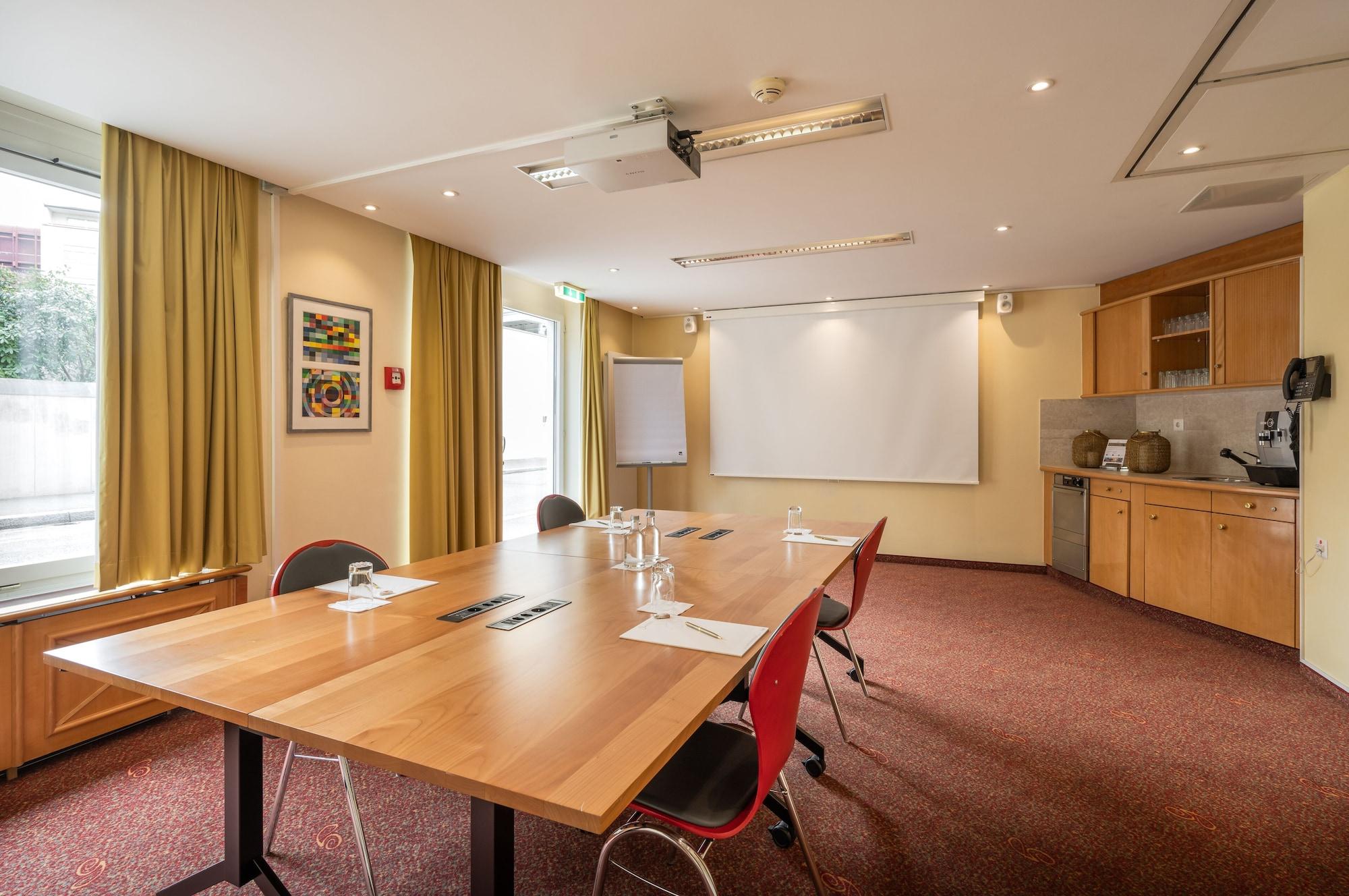 Sala de Reuniones GAIA Hotel Basel - the sustainable hotel
