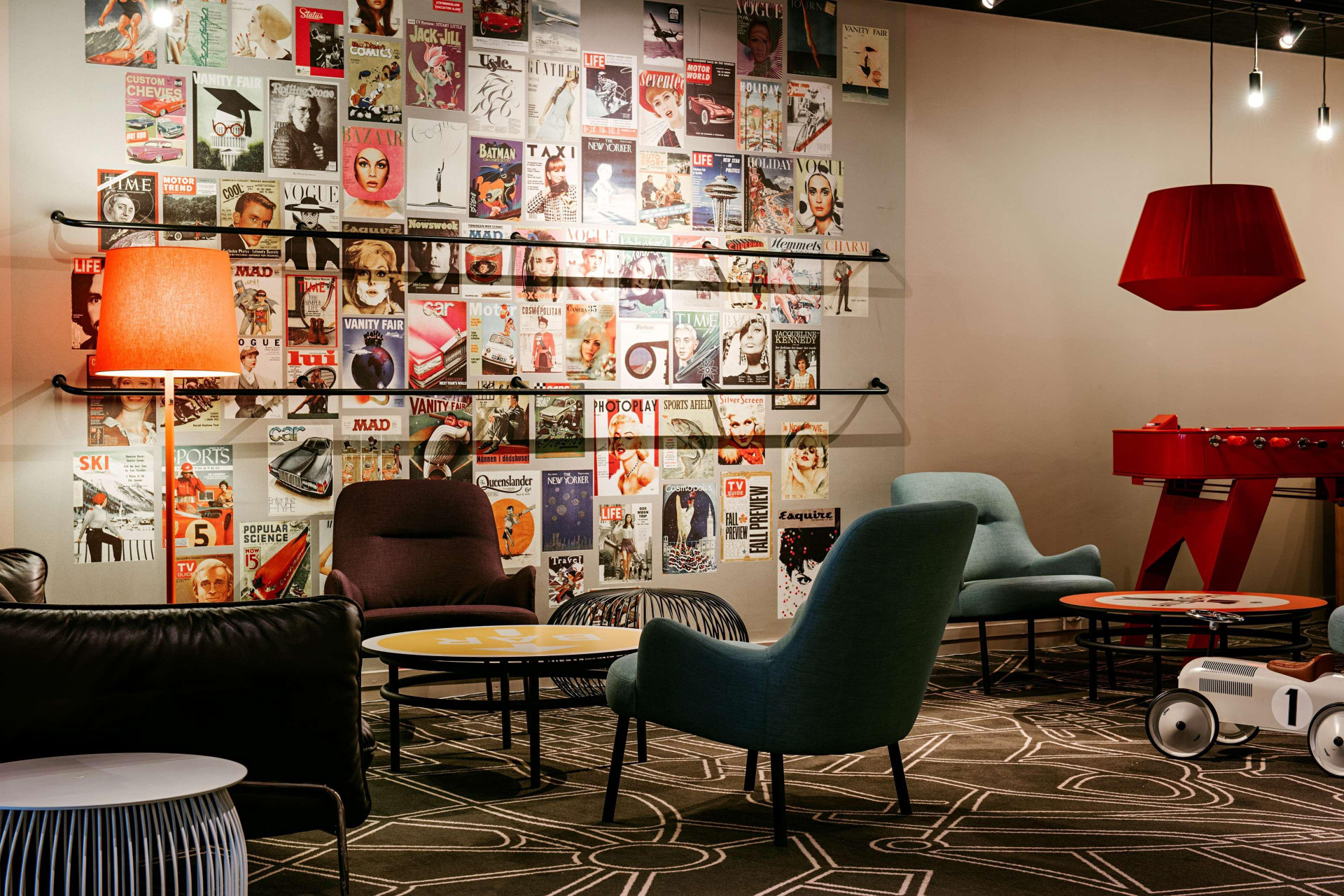 Vista Lobby Scandic Umeå Syd