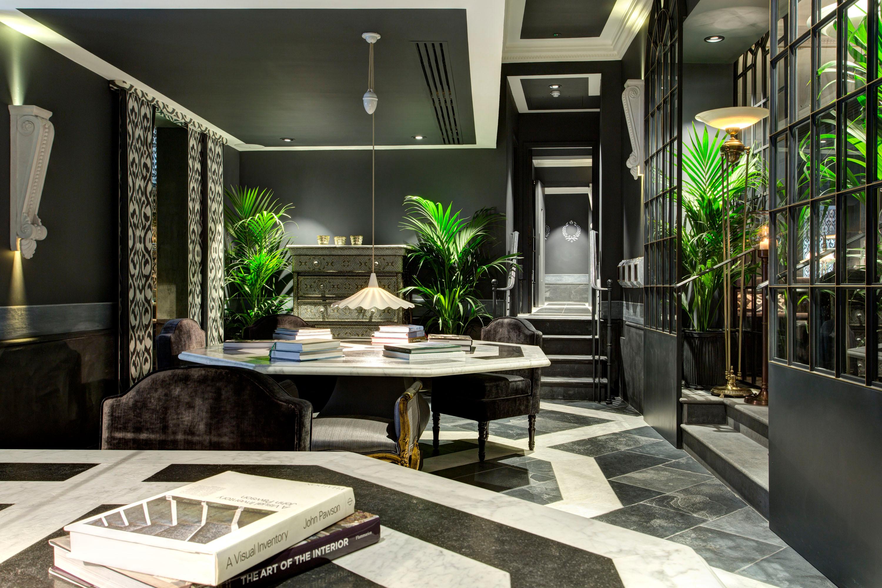 Vista Lobby The Franklin London - Starhotels Collezione