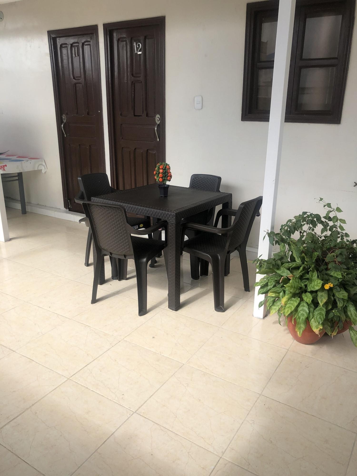 Equipamiento de Habitación Costa Caribe Inn