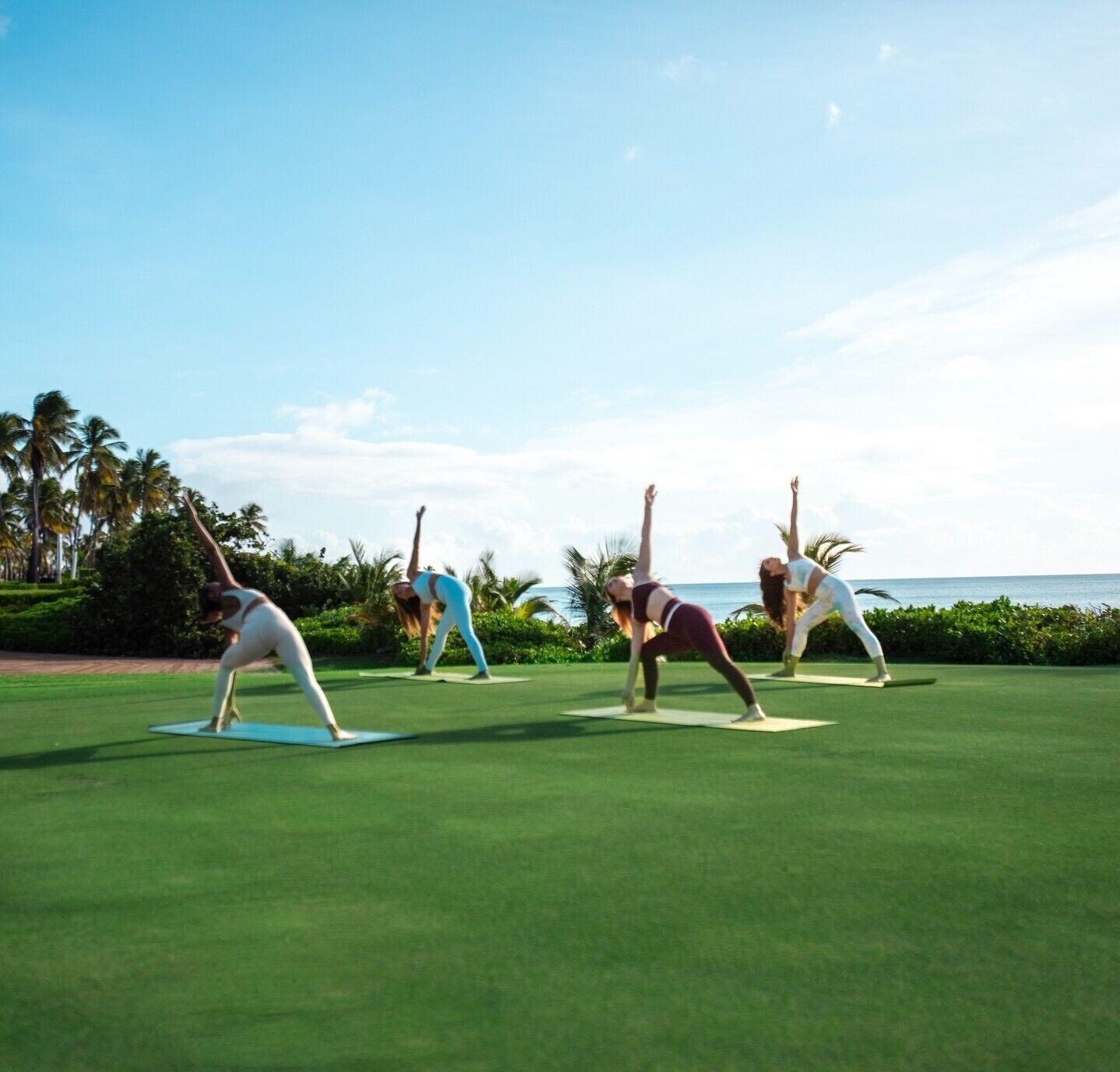 Gimnasio Wyndham Grand Rio Mar Rainforest Beach and Golf Resort