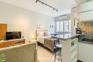 Alquiler Vacacional - Fully Equipped Accommodations in Downtown Porto Alegre - HPN