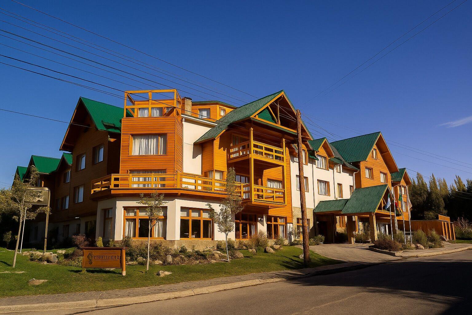 Vista Exterior Hotel Kosten Aike