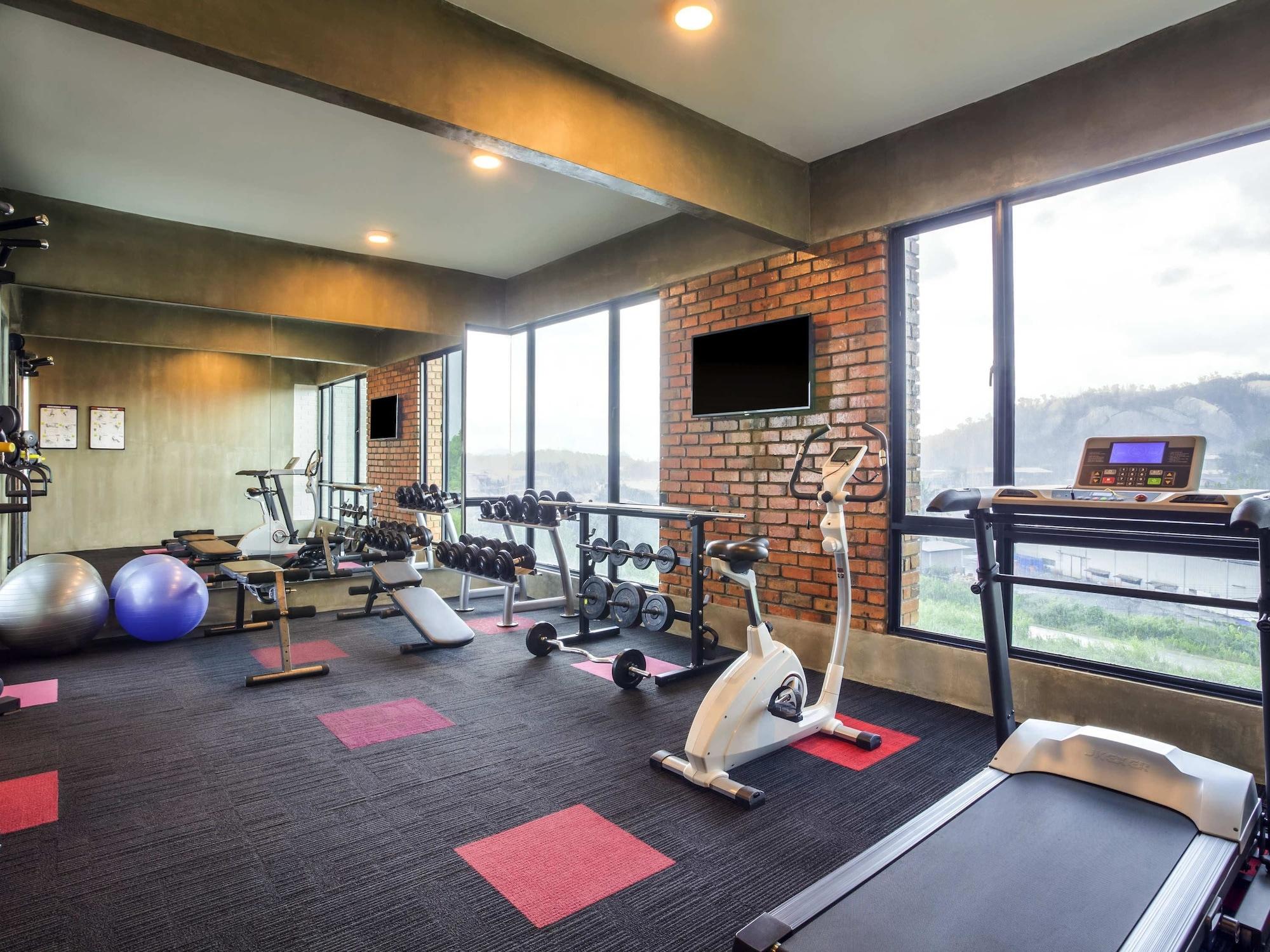 Gimnasio Ibis Styles Kota Kinabalu Inanam Hotel