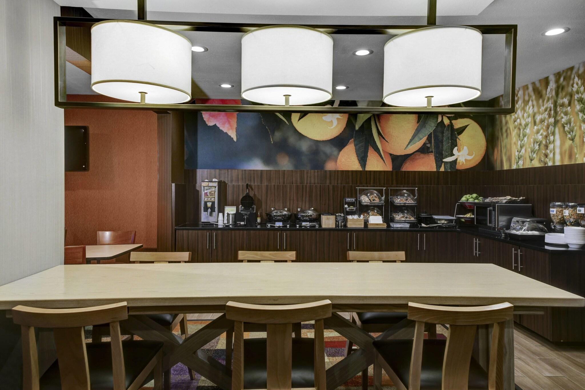 Restaurant Fairfield Inn by Marriott Dothan