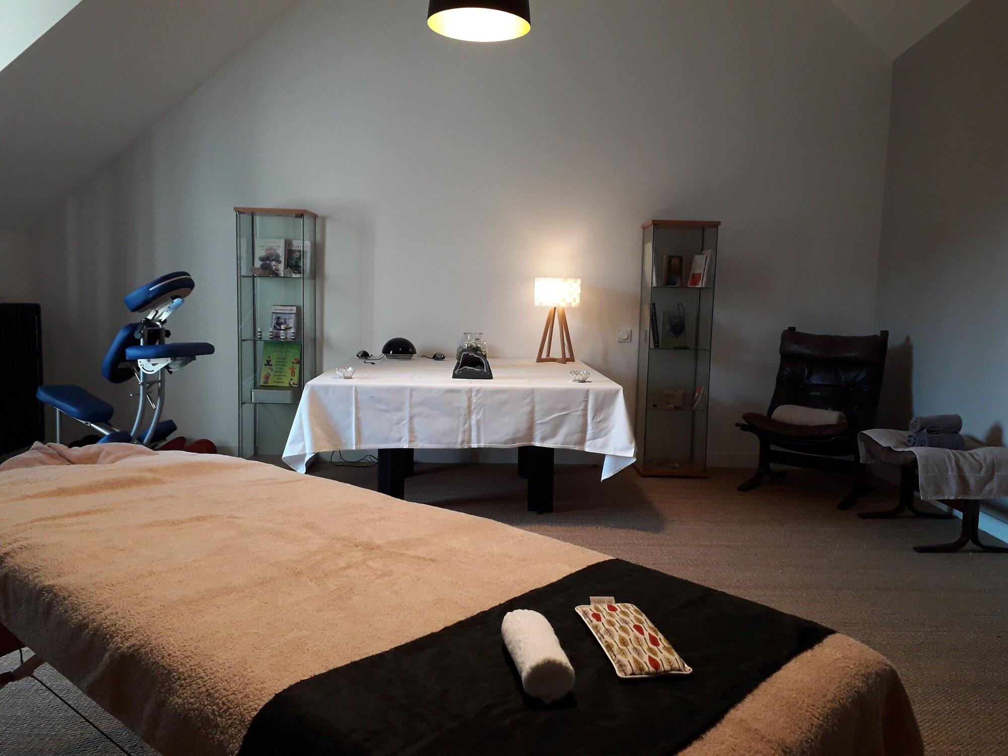 Spa Manoir du Moustoir, Hôtel Les Empreintes