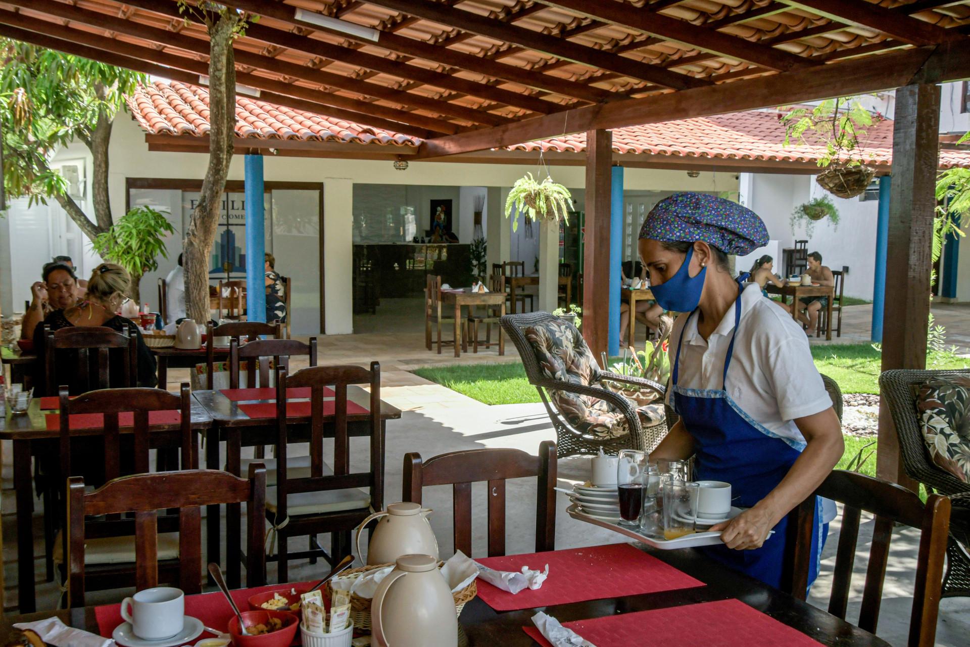 Restaurant Pousada São Jorge