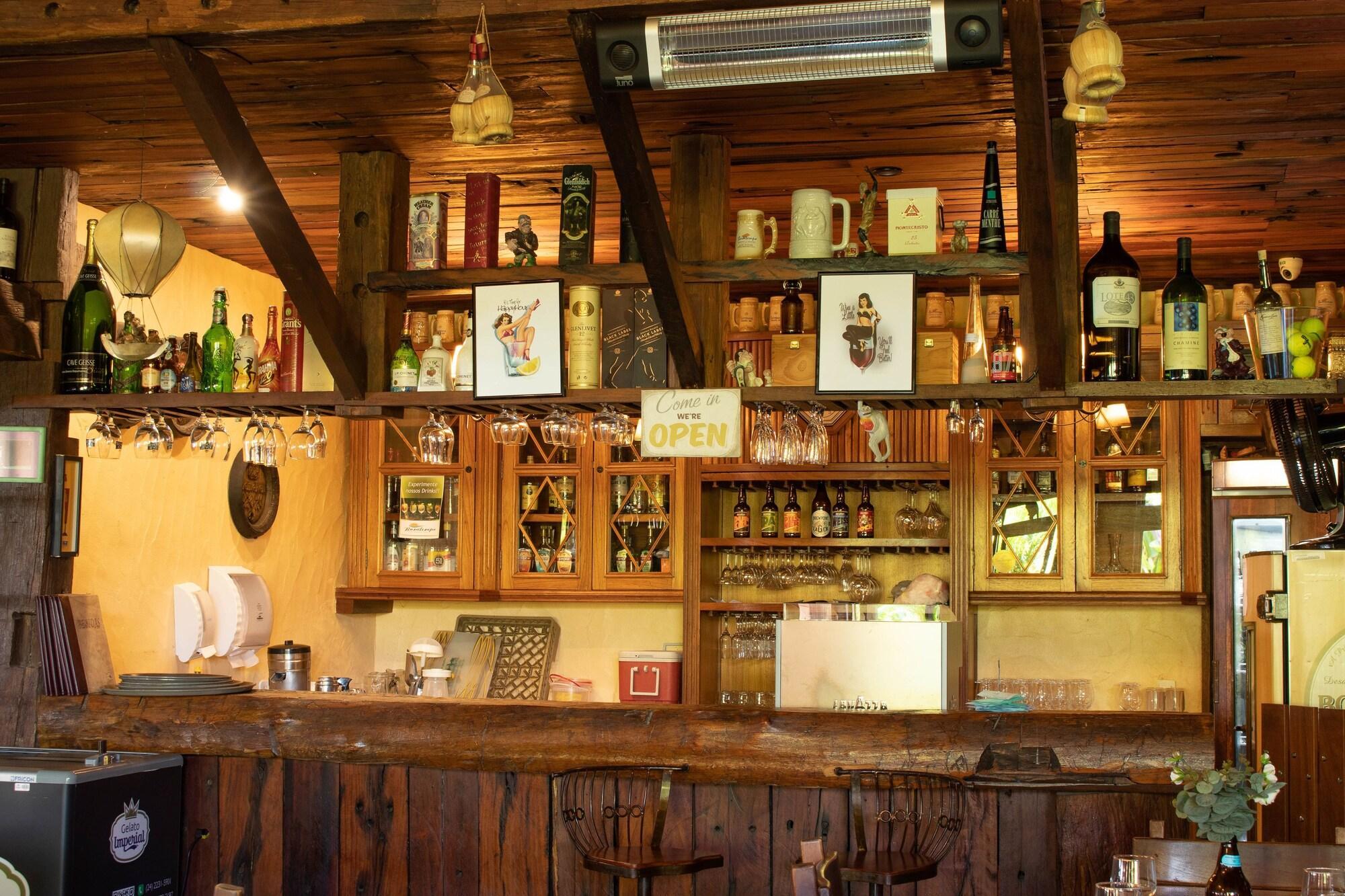 Bar/Salón Bomtempo Hotel Ipaipava