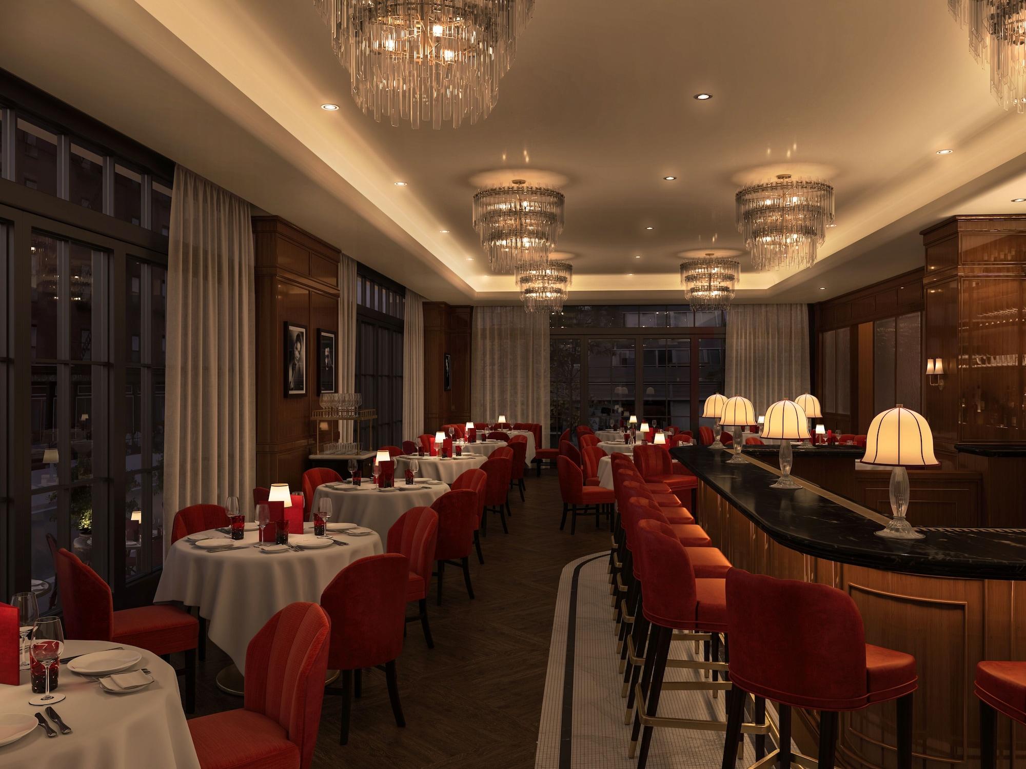 Restaurant Hotel Barriere Fouquets New York