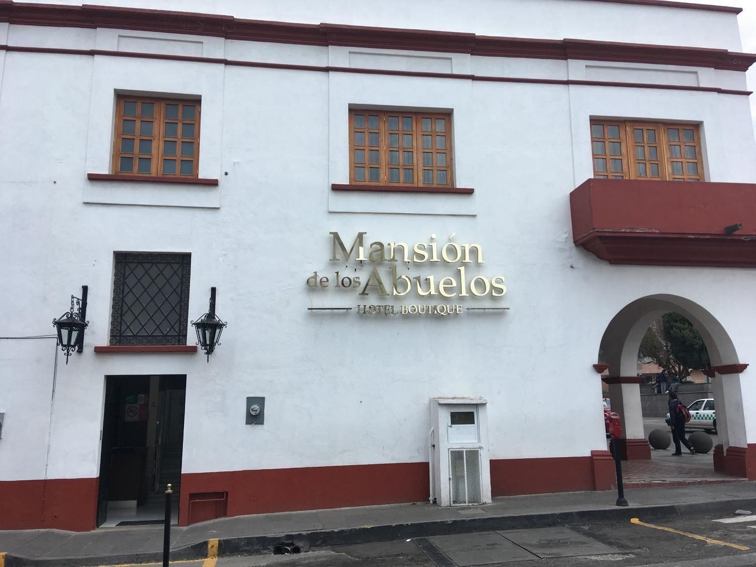 Vista Exterior Mansion De Los Abuelos Hotel Boutique