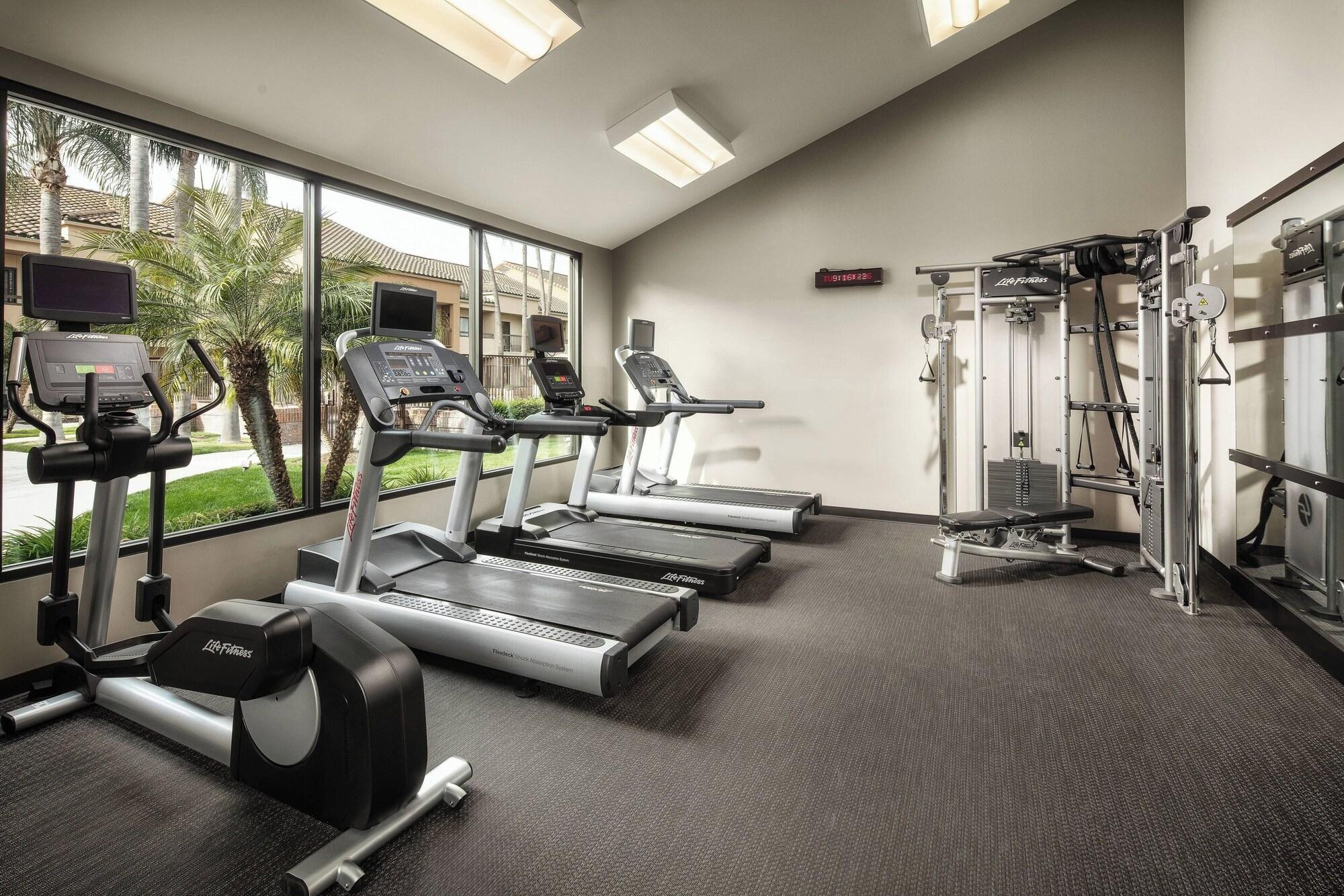 Gimnasio Courtyard by Marriott Anaheim Buena Park