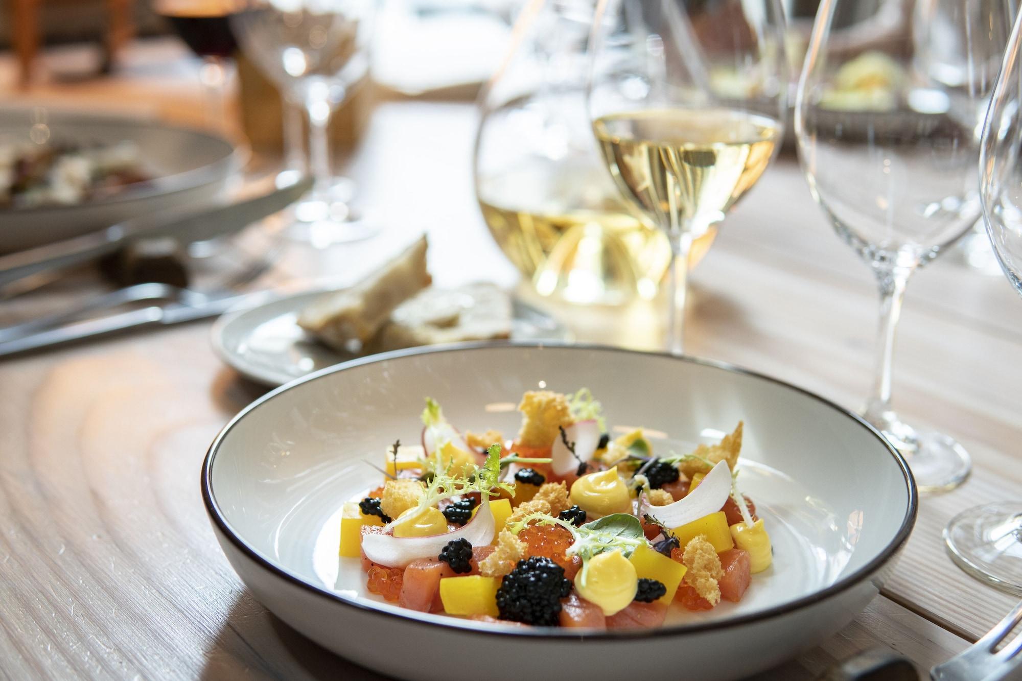 Restaurant The Winery Hotel, WorldHotels Crafted