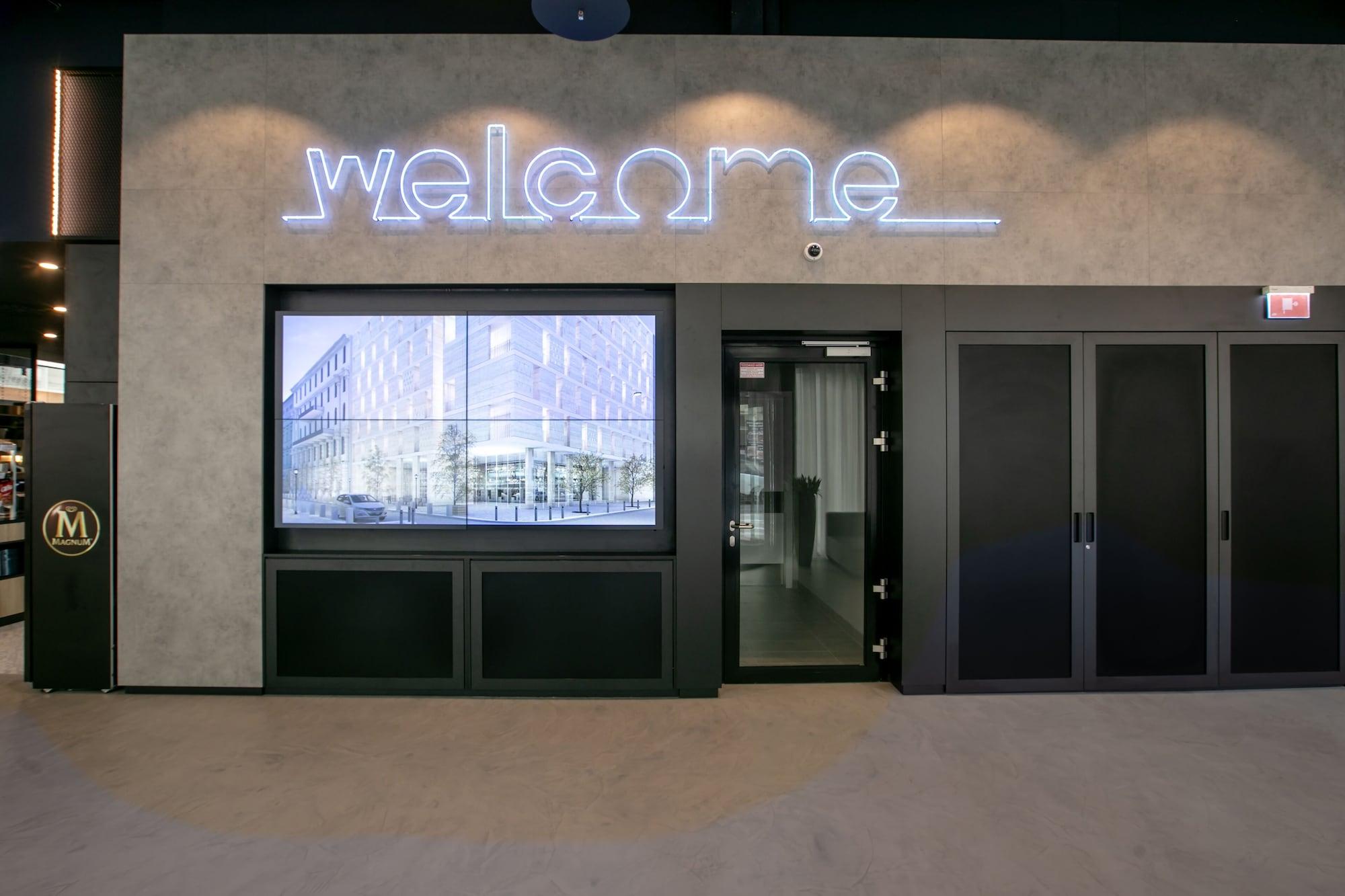 Vista Lobby H2 Hotel Budapest