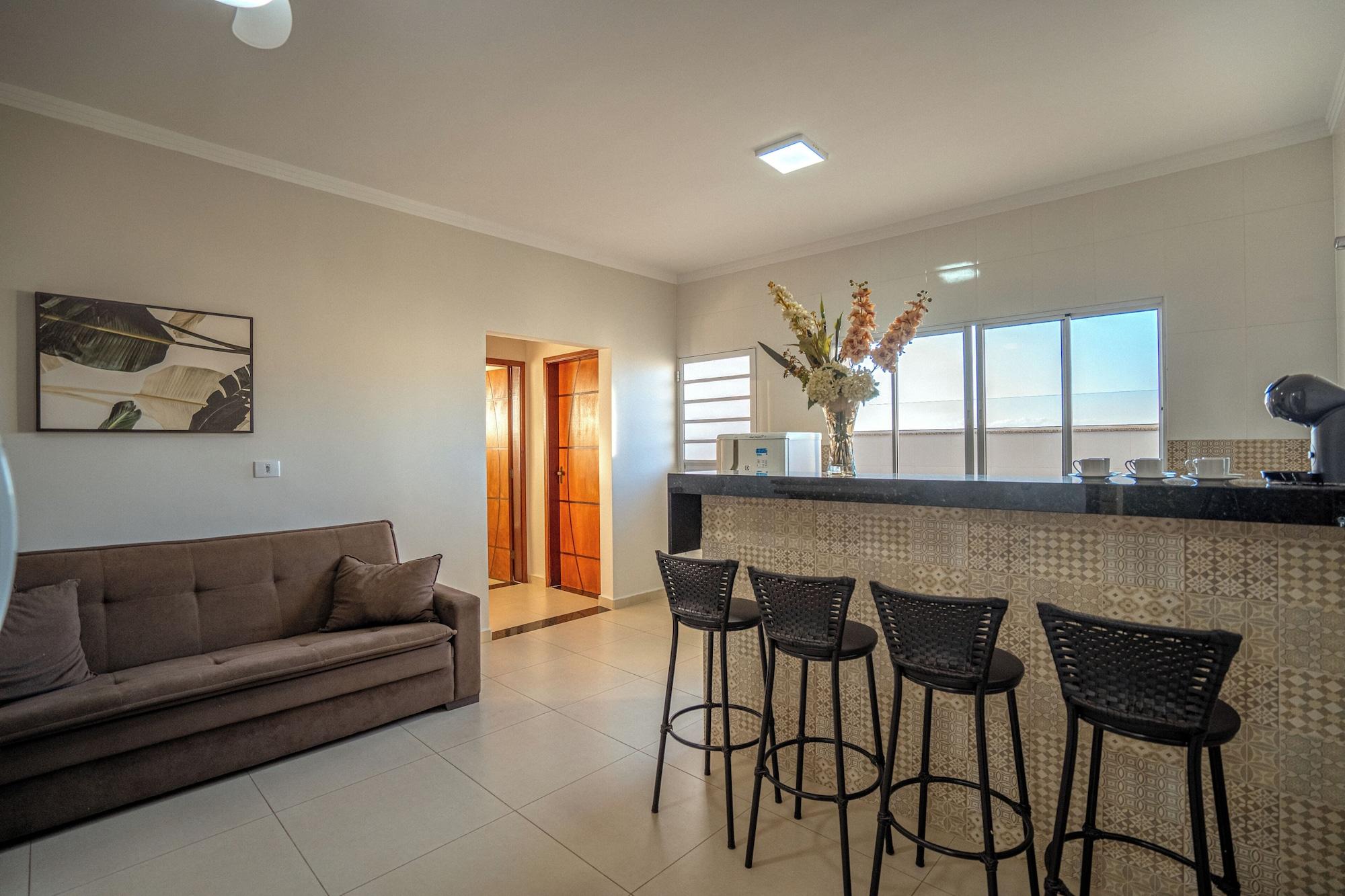Comodidades del Alojamiento Souza Apart 1 - Apartamentos completos