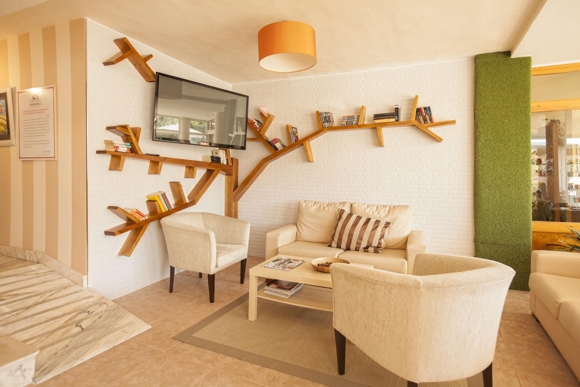 Vista Lobby Hotel El Refugio