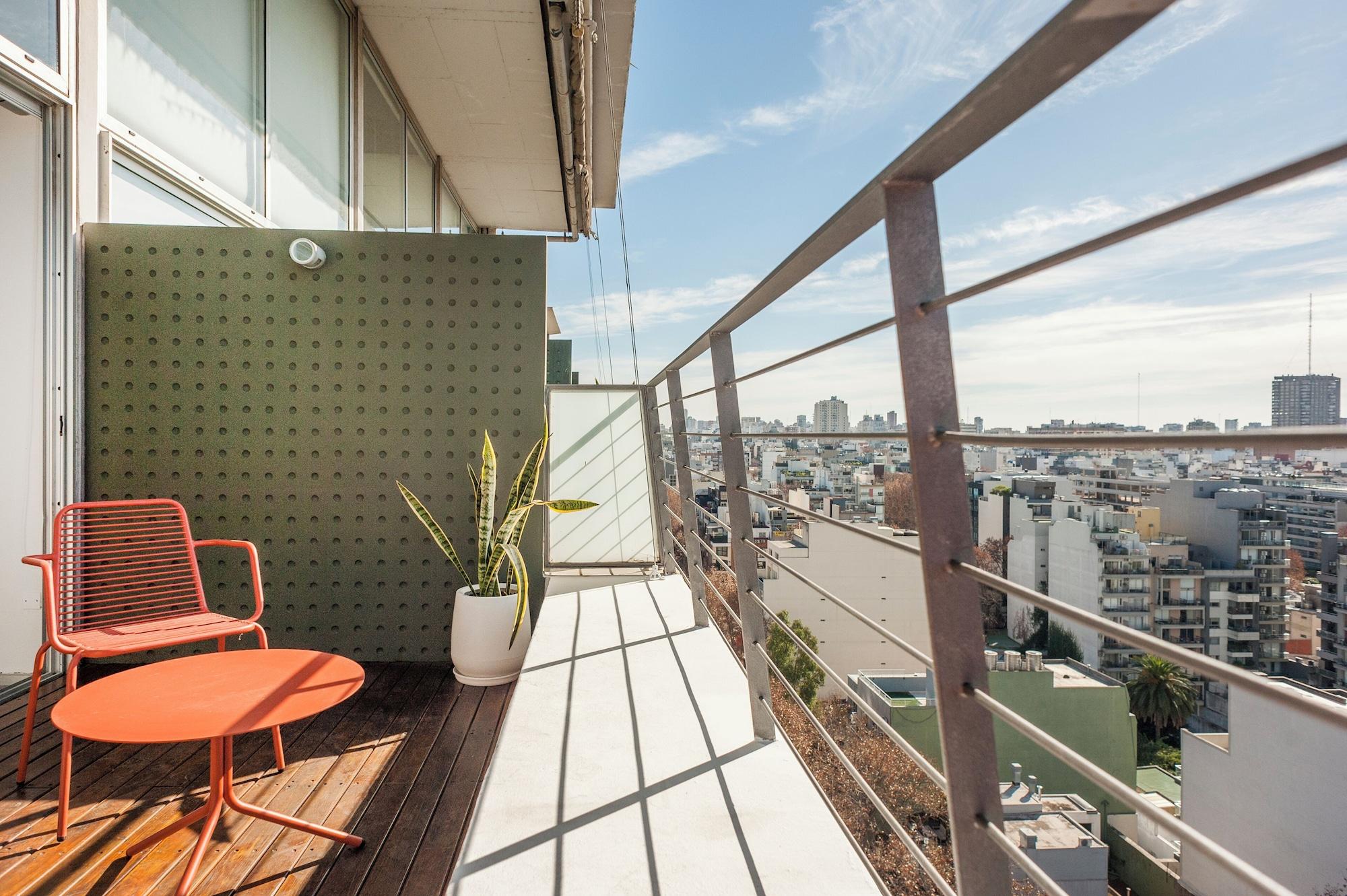 Equipamiento de Habitación Amazing Loft Palermo Unique View N16C