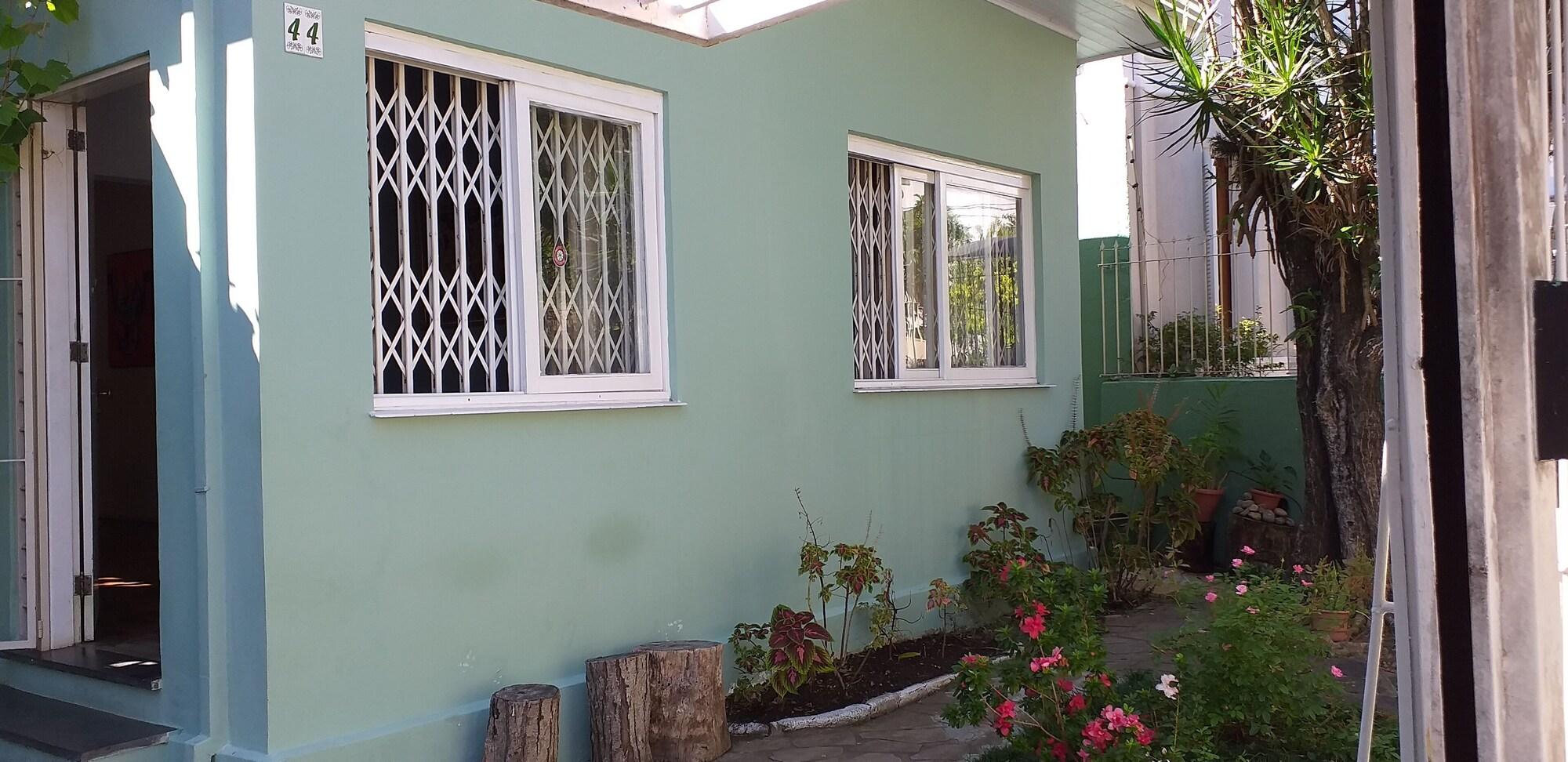 Vista Exterior Pousada do Parque