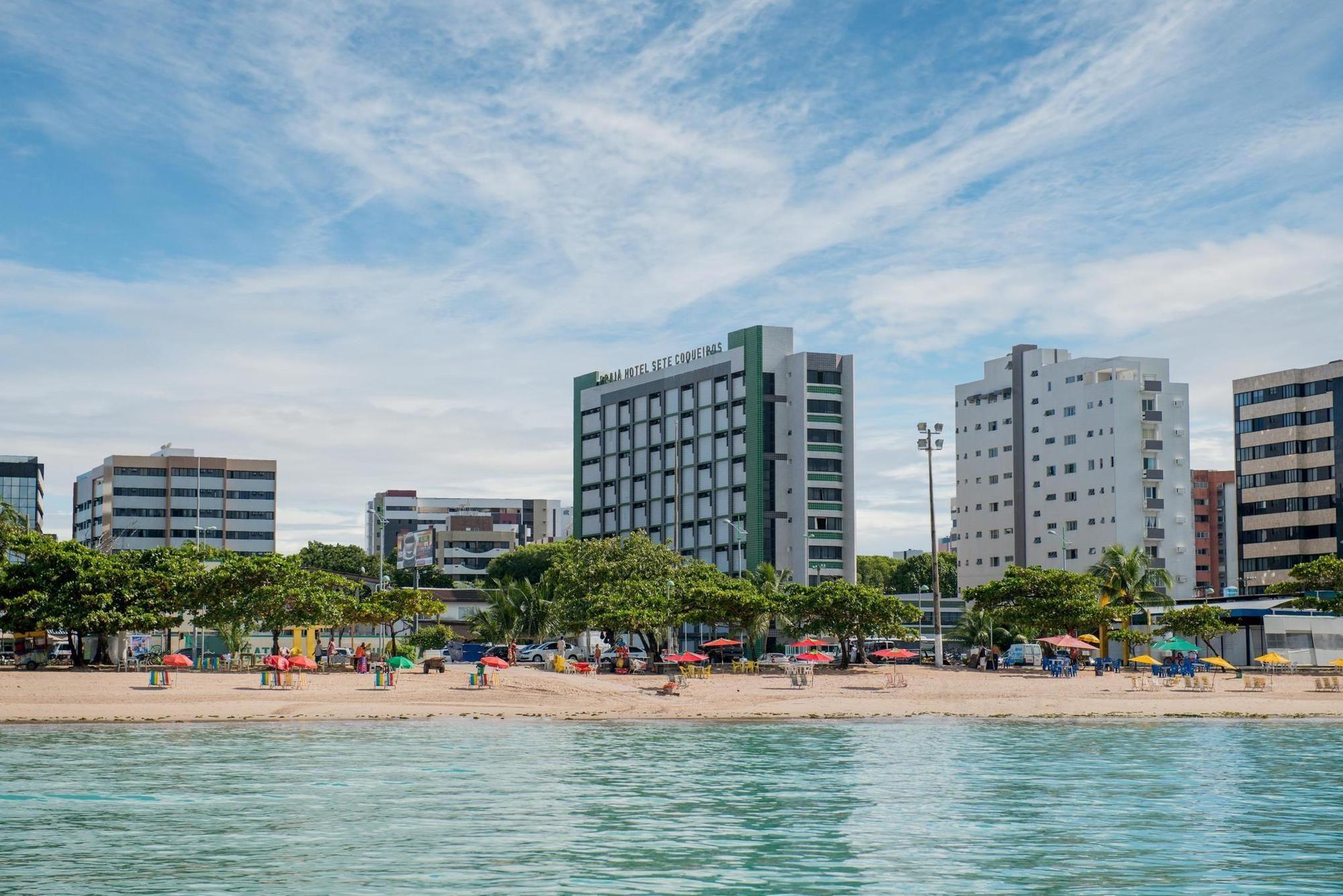 Vista Exterior Hotel Sete Coqueiros