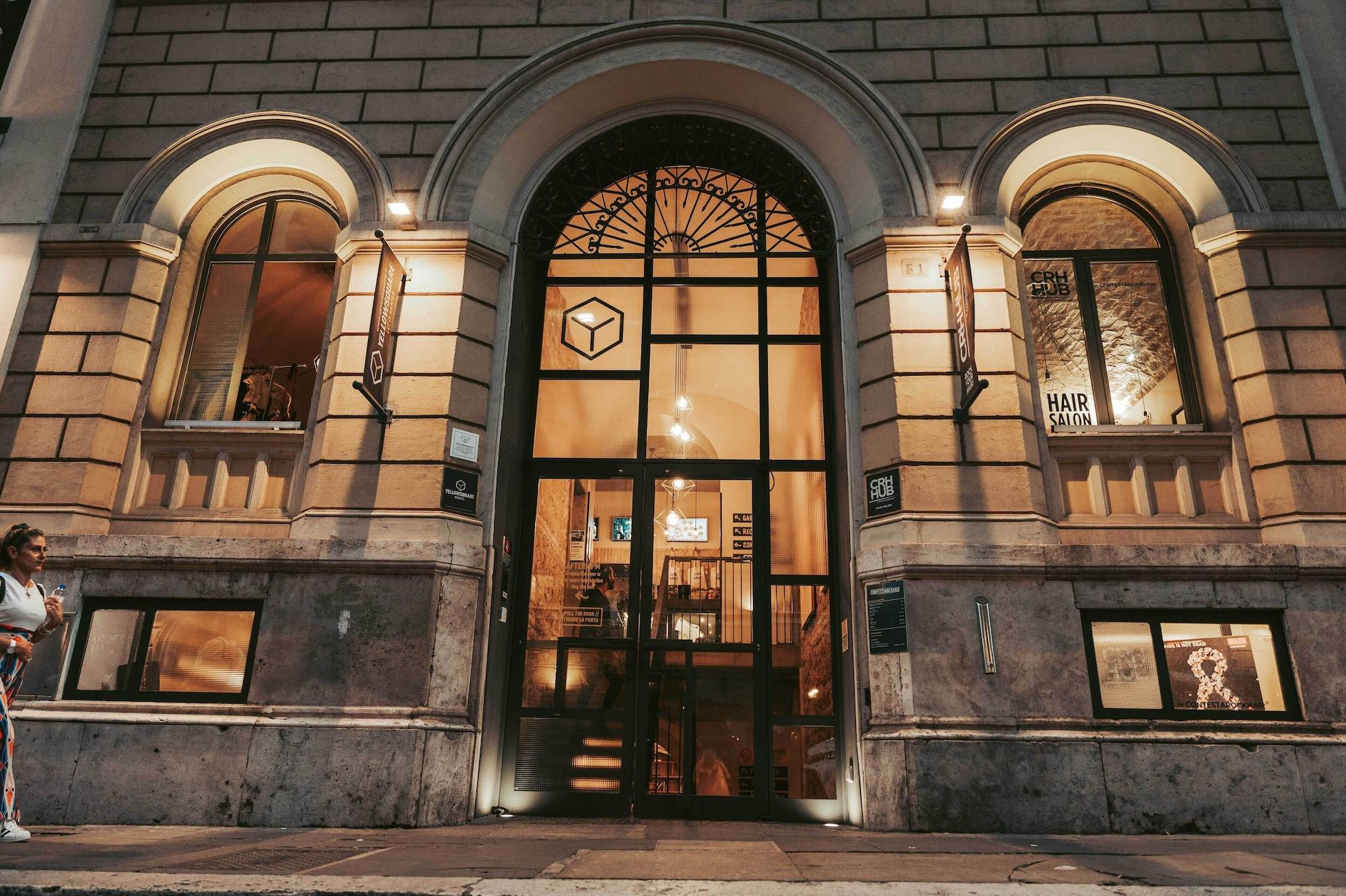 Vista Exterior YellowSquare Rome