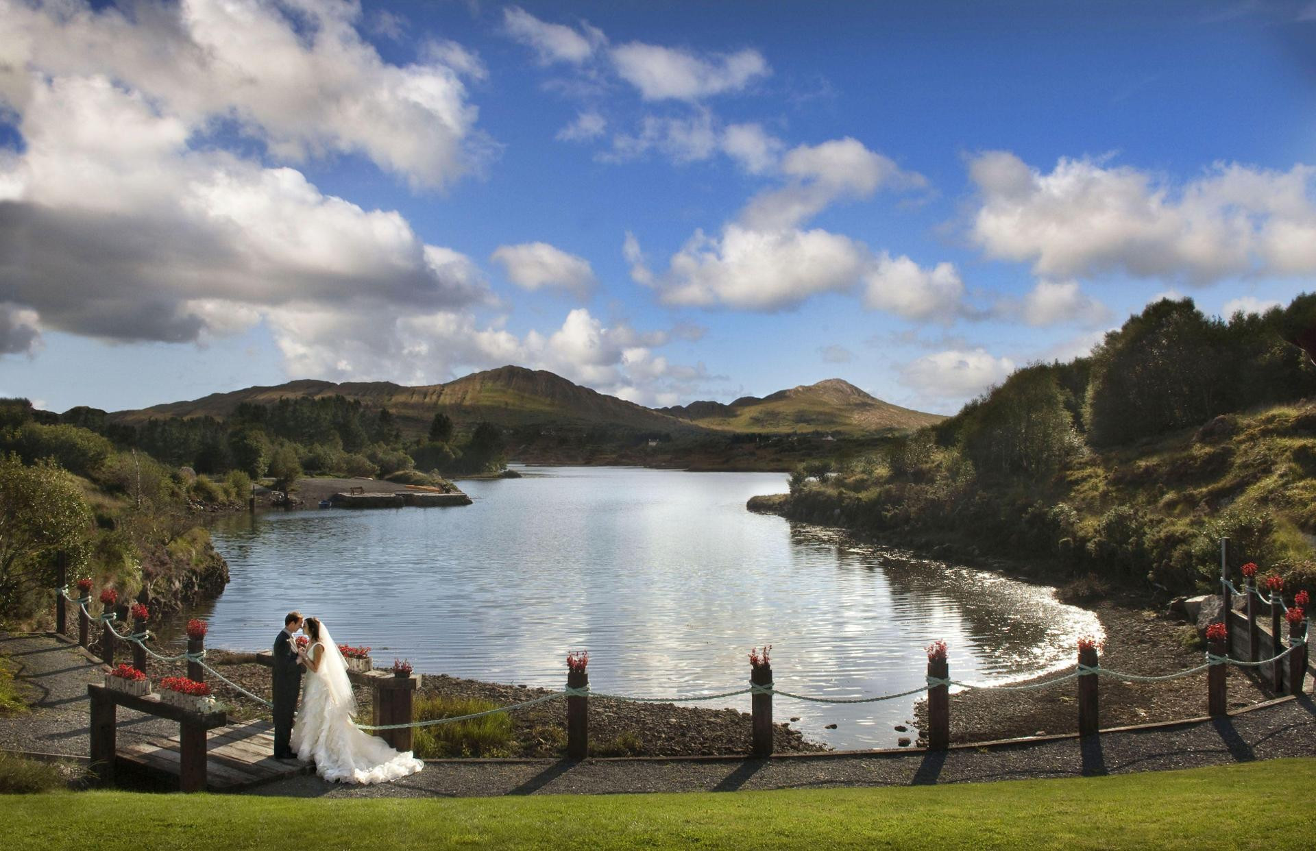 Vista Exterior Sneem Hotel