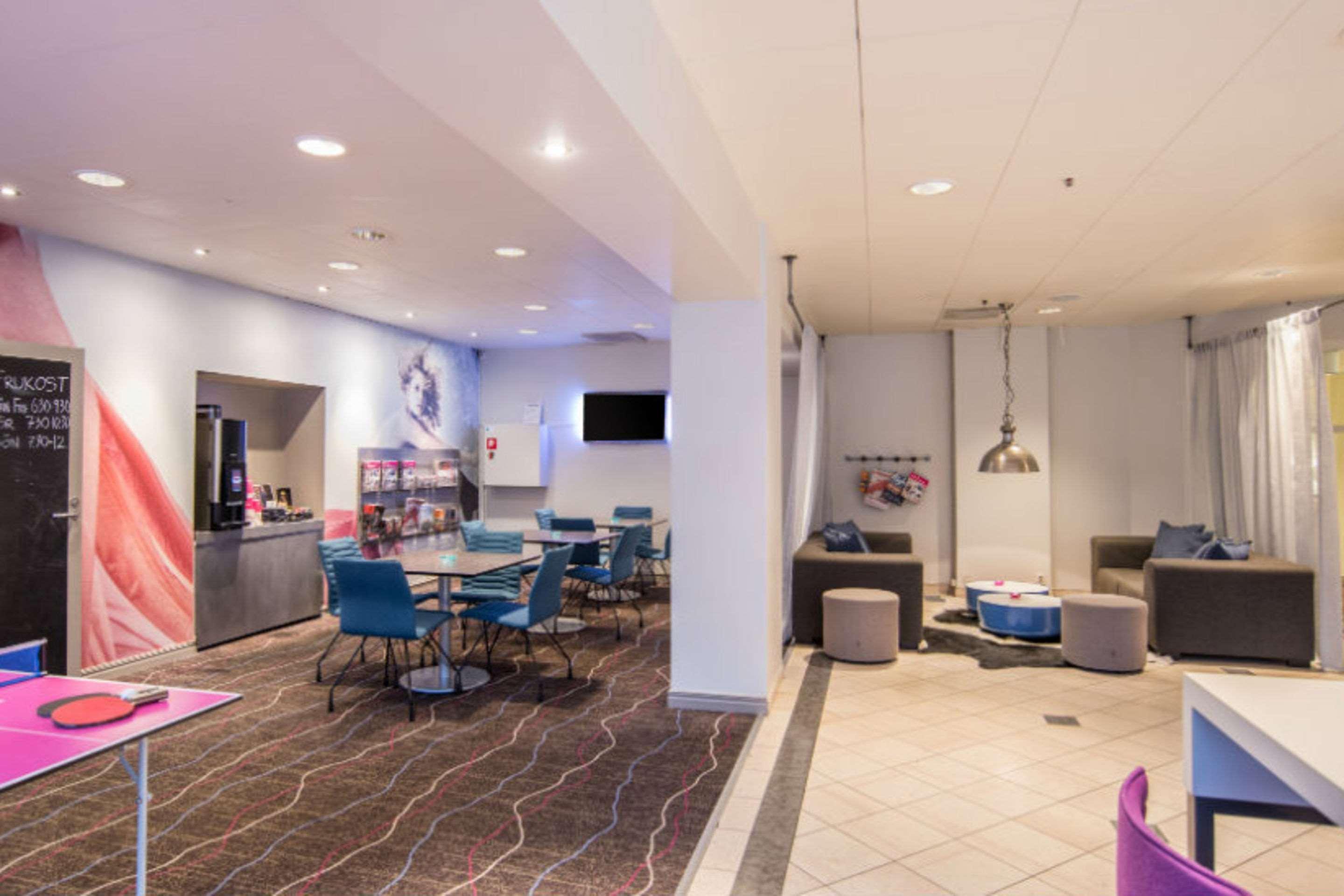 Vista Lobby Comfort Hotel Helsingborg