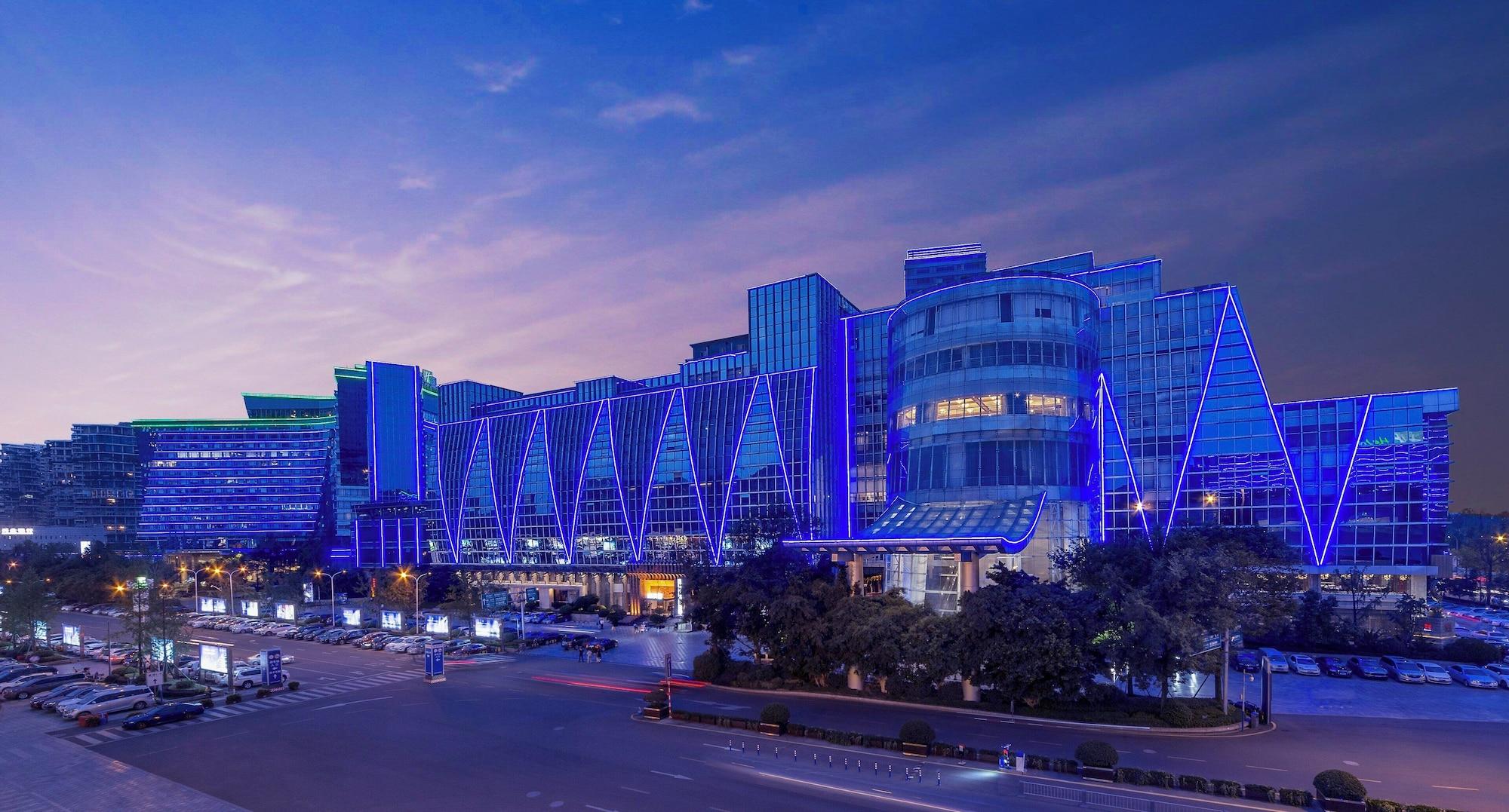 Sala de Reuniones InterContinental Chengdu Century City by IHG