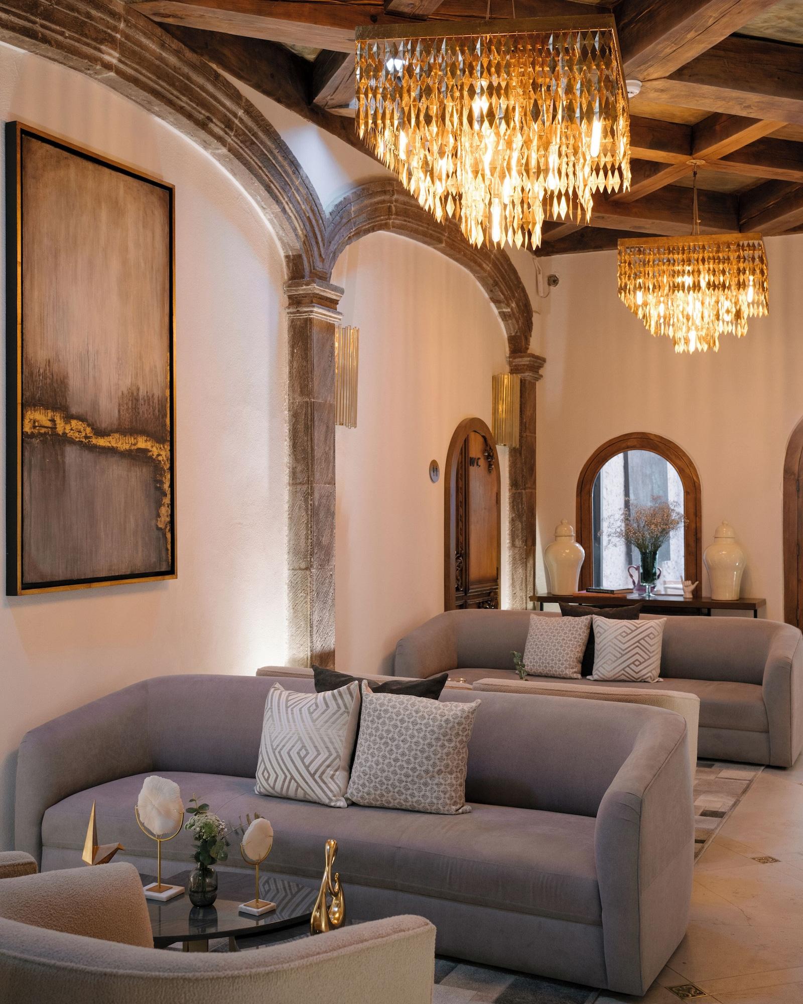 Vista Lobby Casa 63 Hotel Boutique & Spa