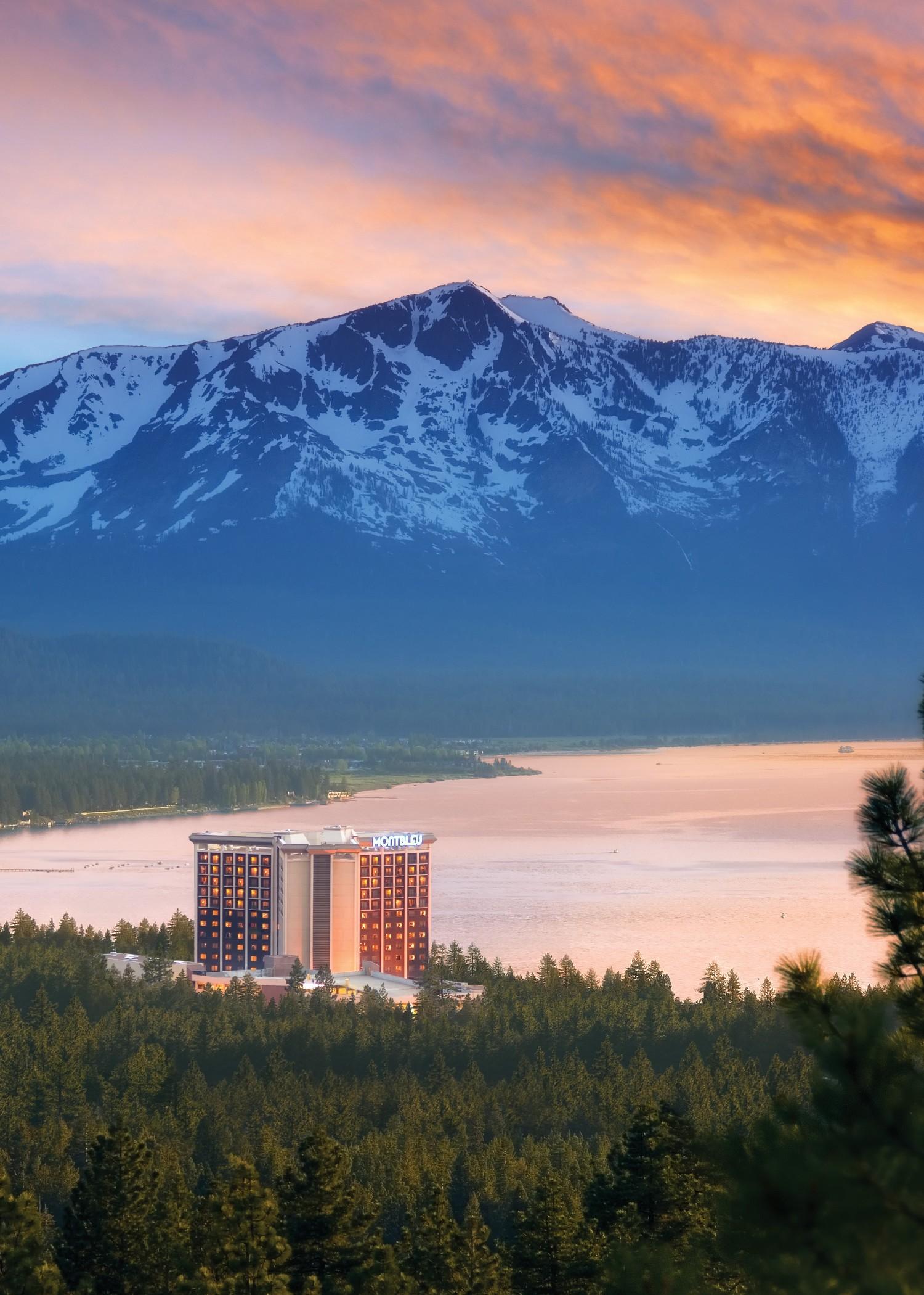 Vista Exterior Bally’s Lake Tahoe Casino Resort