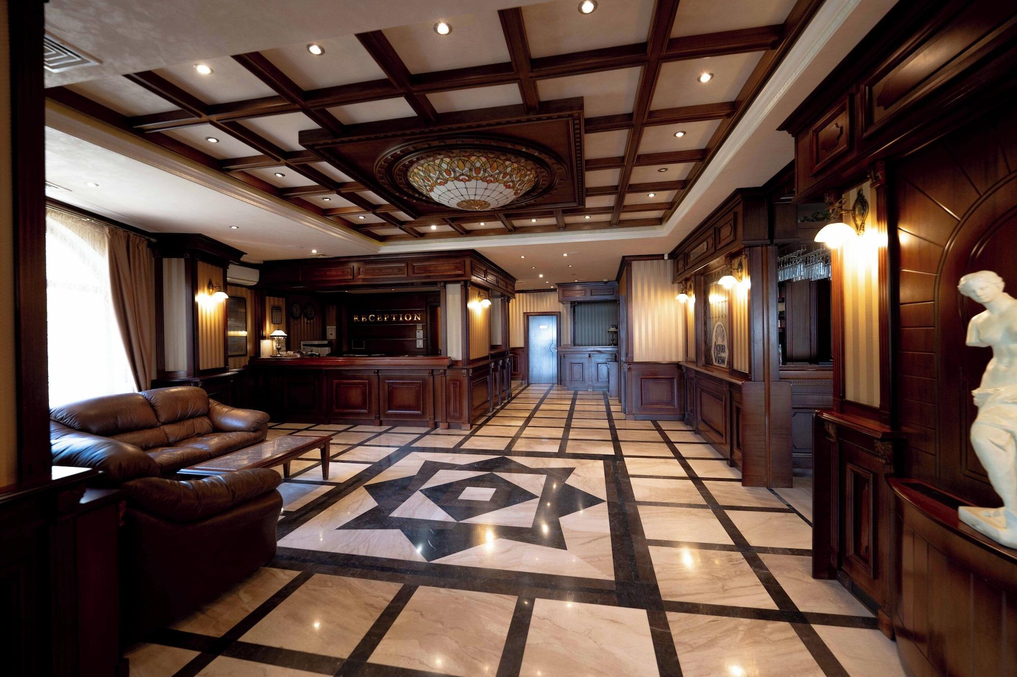 Vista Lobby Aqua View Spa Boutique Hotel